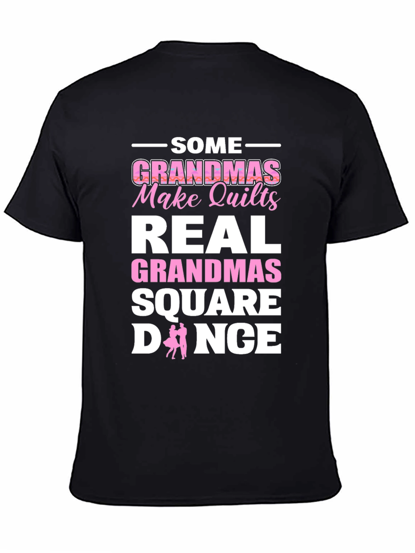 Square Dance Grandma Graphic T-Shirt
