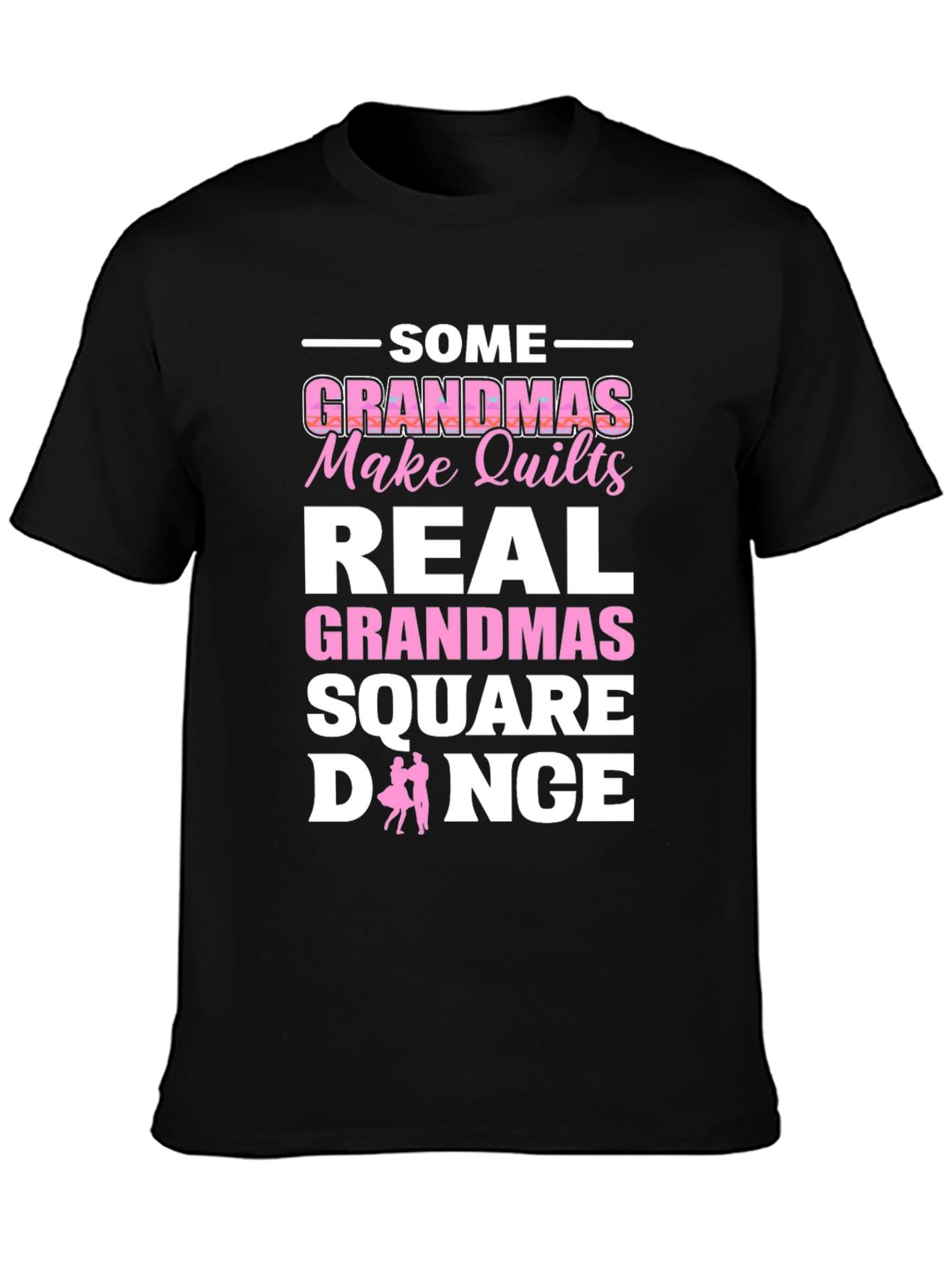 Square Dance Grandma Graphic T-Shirt