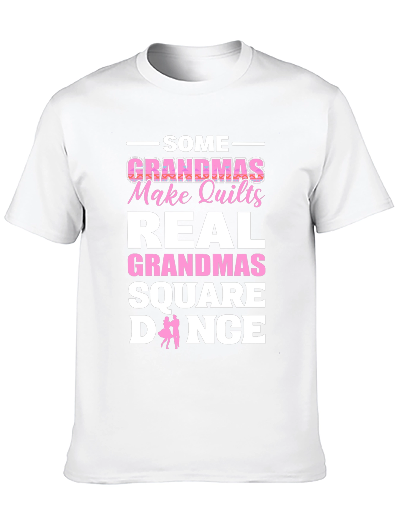 Square Dance Grandma Graphic T-Shirt