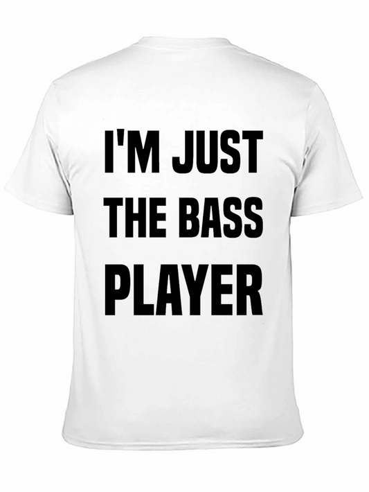 Bass Player T-Shirt - Music Lover Tee