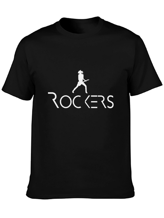 Rockers Graphic Tee - Black