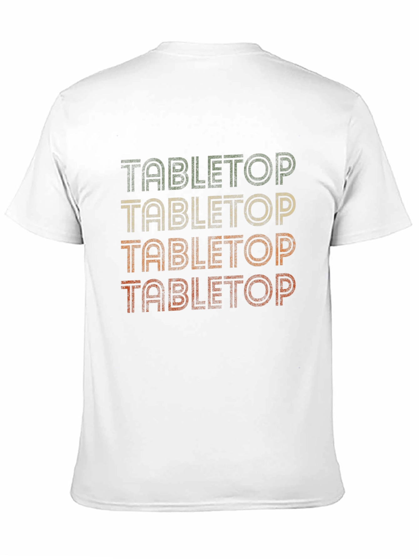 Retro Tabletop Gaming T-Shirt