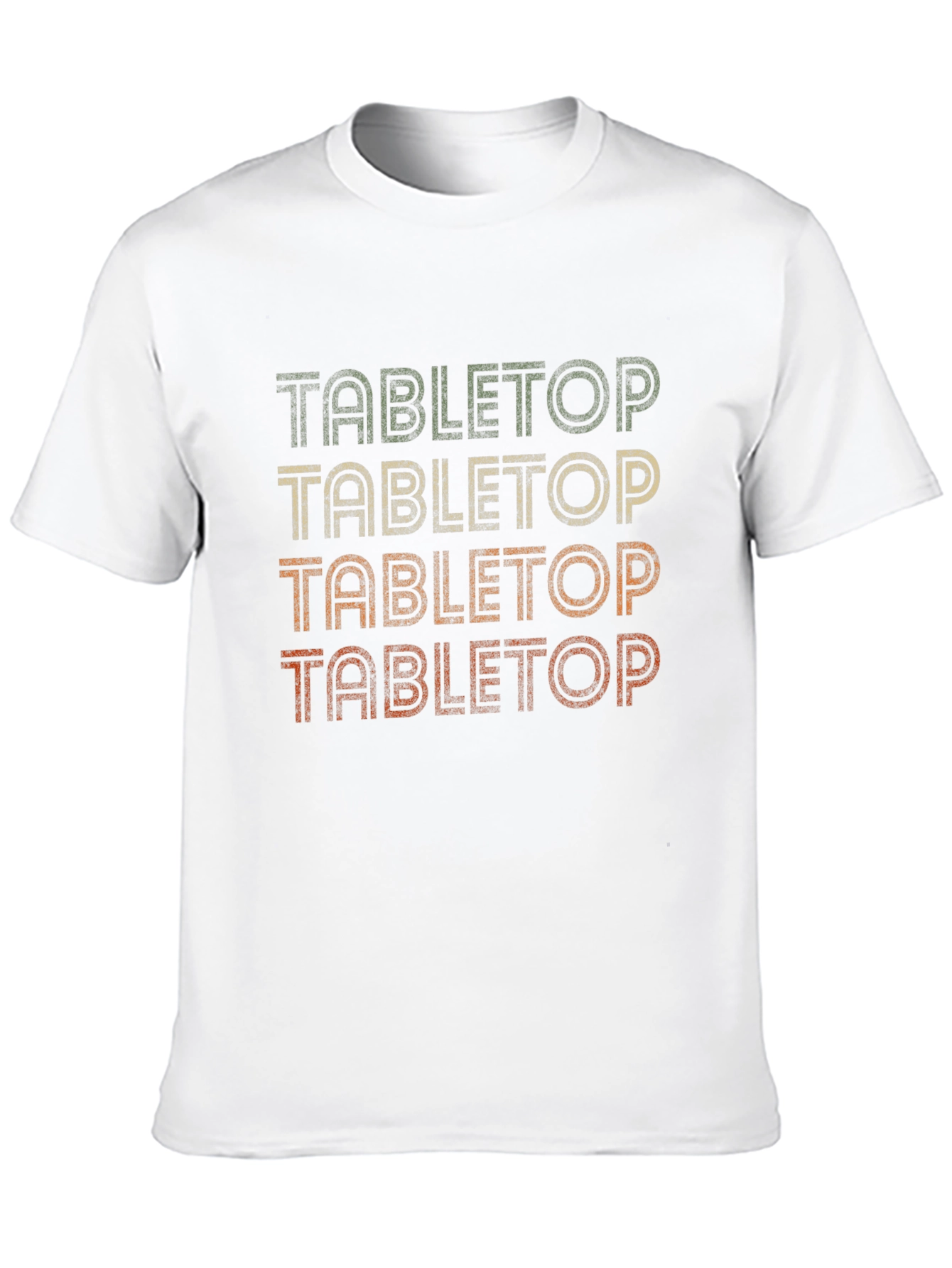 Retro Tabletop Gaming T-Shirt