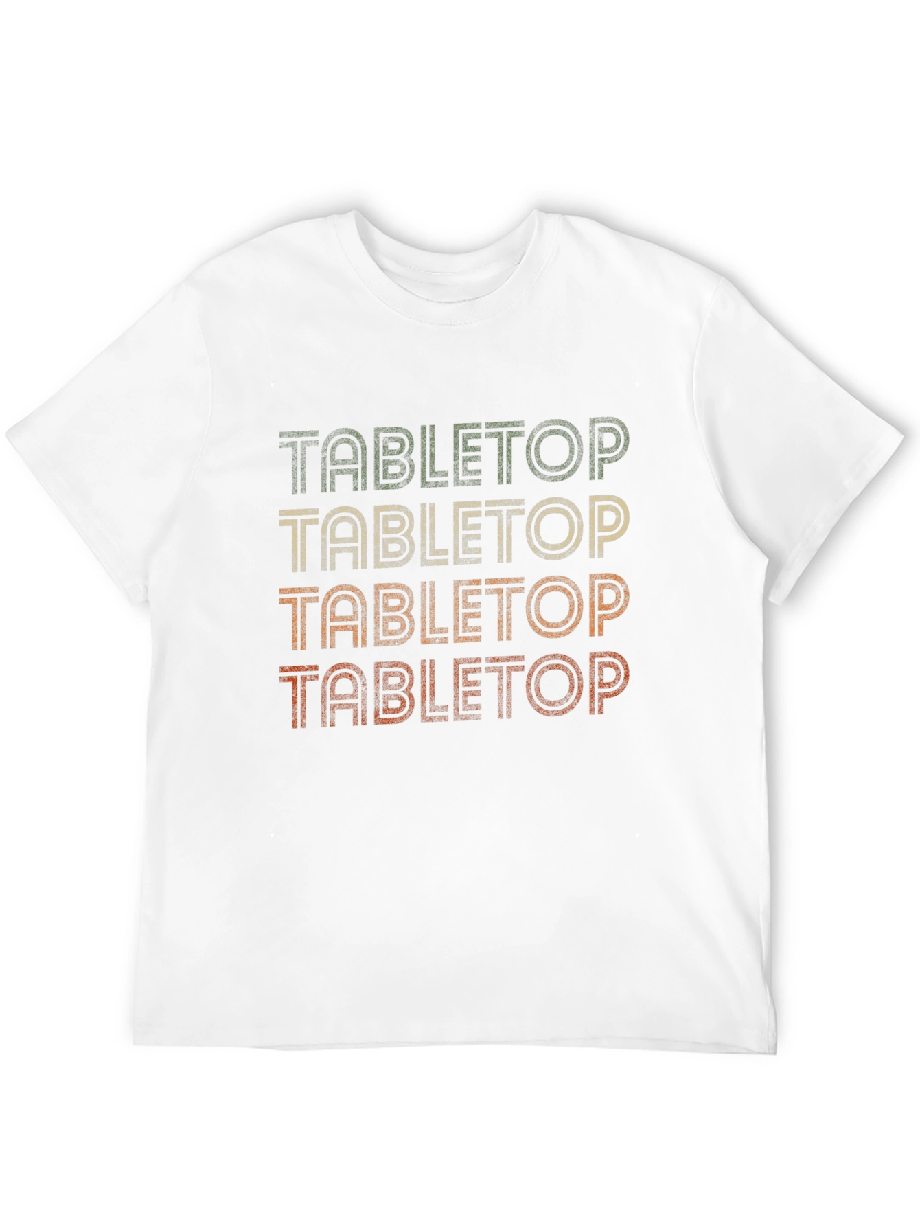 Retro Tabletop Gaming T-Shirt