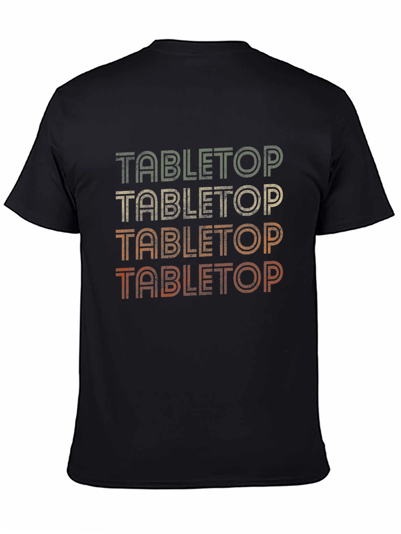 Retro Tabletop Gaming T-Shirt