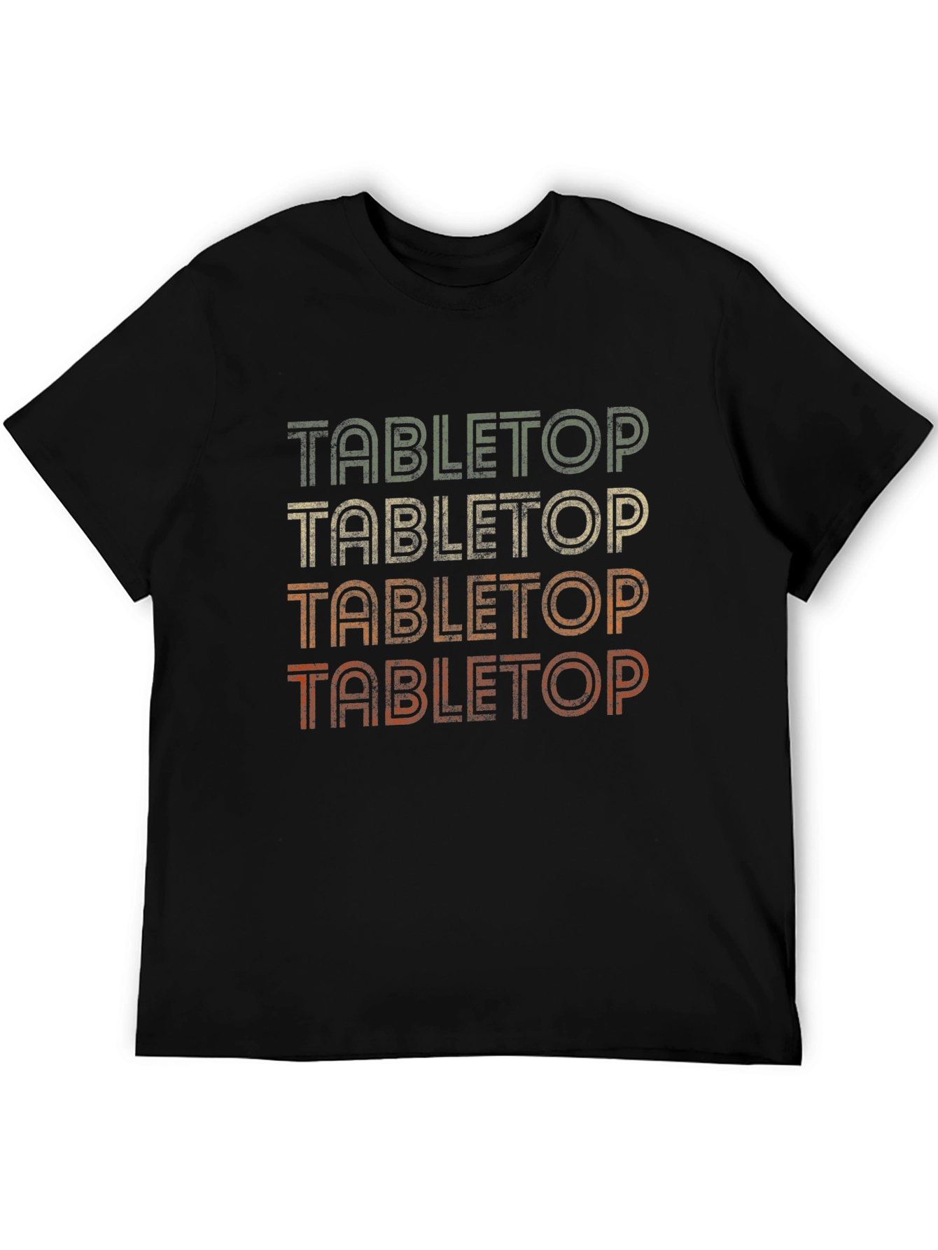 Retro Tabletop Gaming T-Shirt
