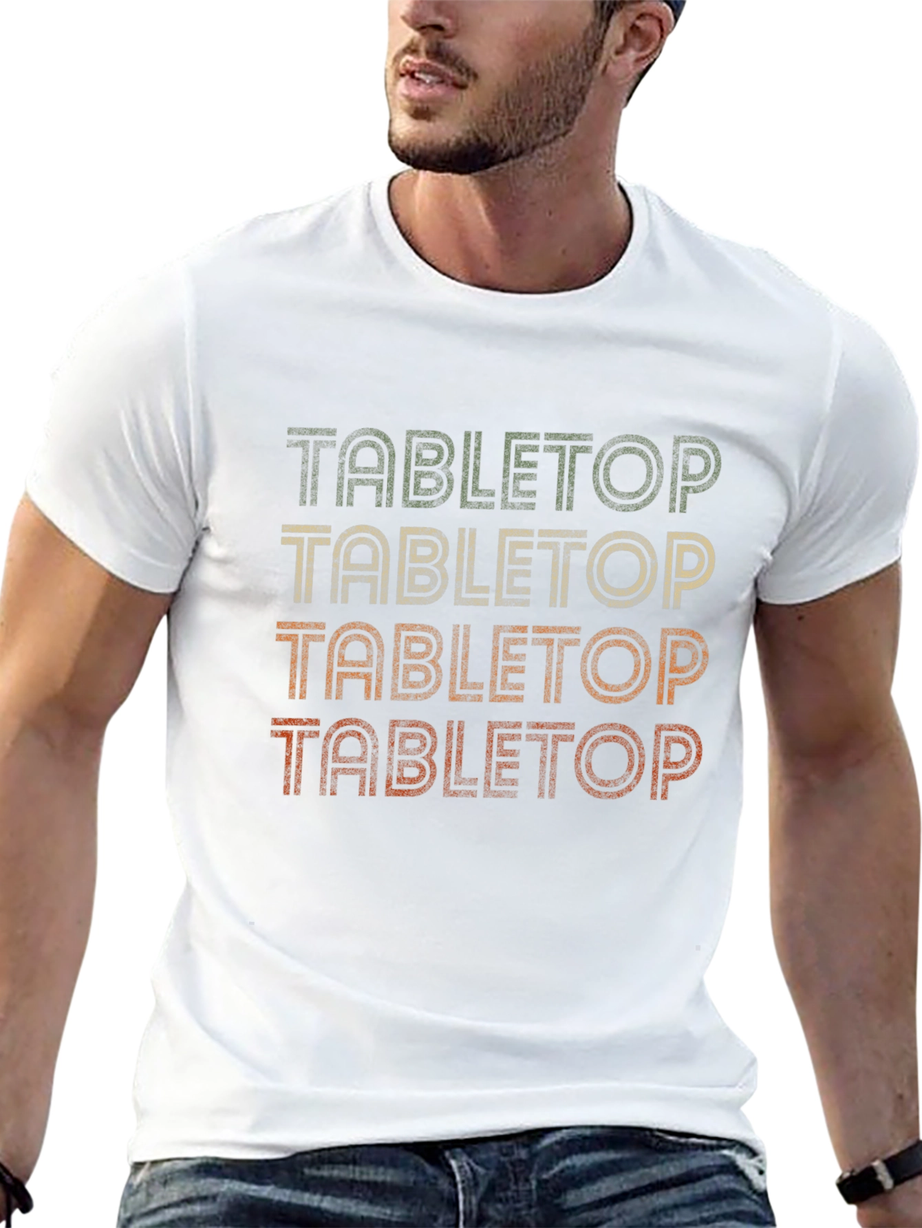 Retro Tabletop Gaming T-Shirt