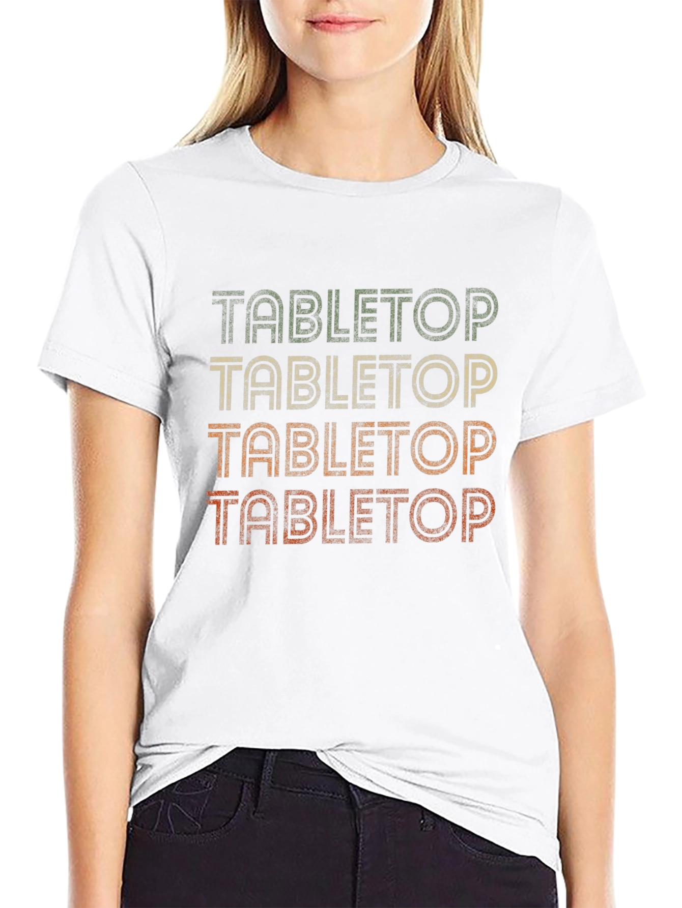 Retro Tabletop Gaming T-Shirt