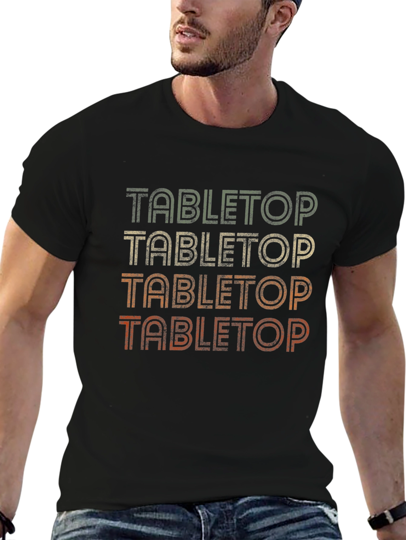 Retro Tabletop Gaming T-Shirt