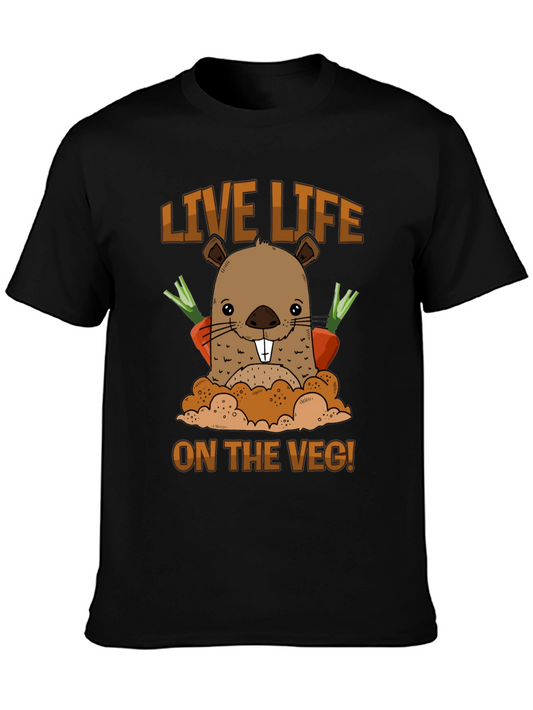 Live Life on the Veg! T-Shirt
