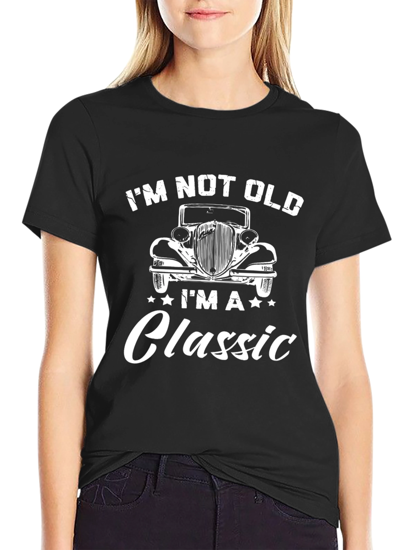 Im Not Old Im A Classic Car Graphic T-Shirt