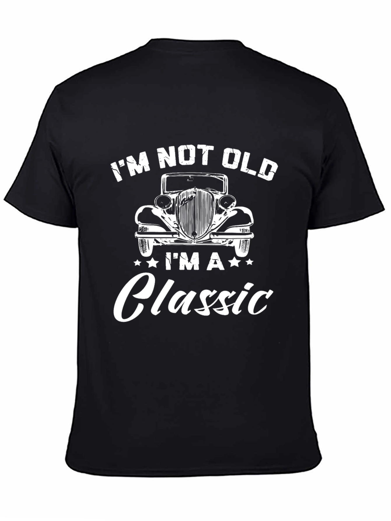 Im Not Old Im A Classic Car Graphic T-Shirt