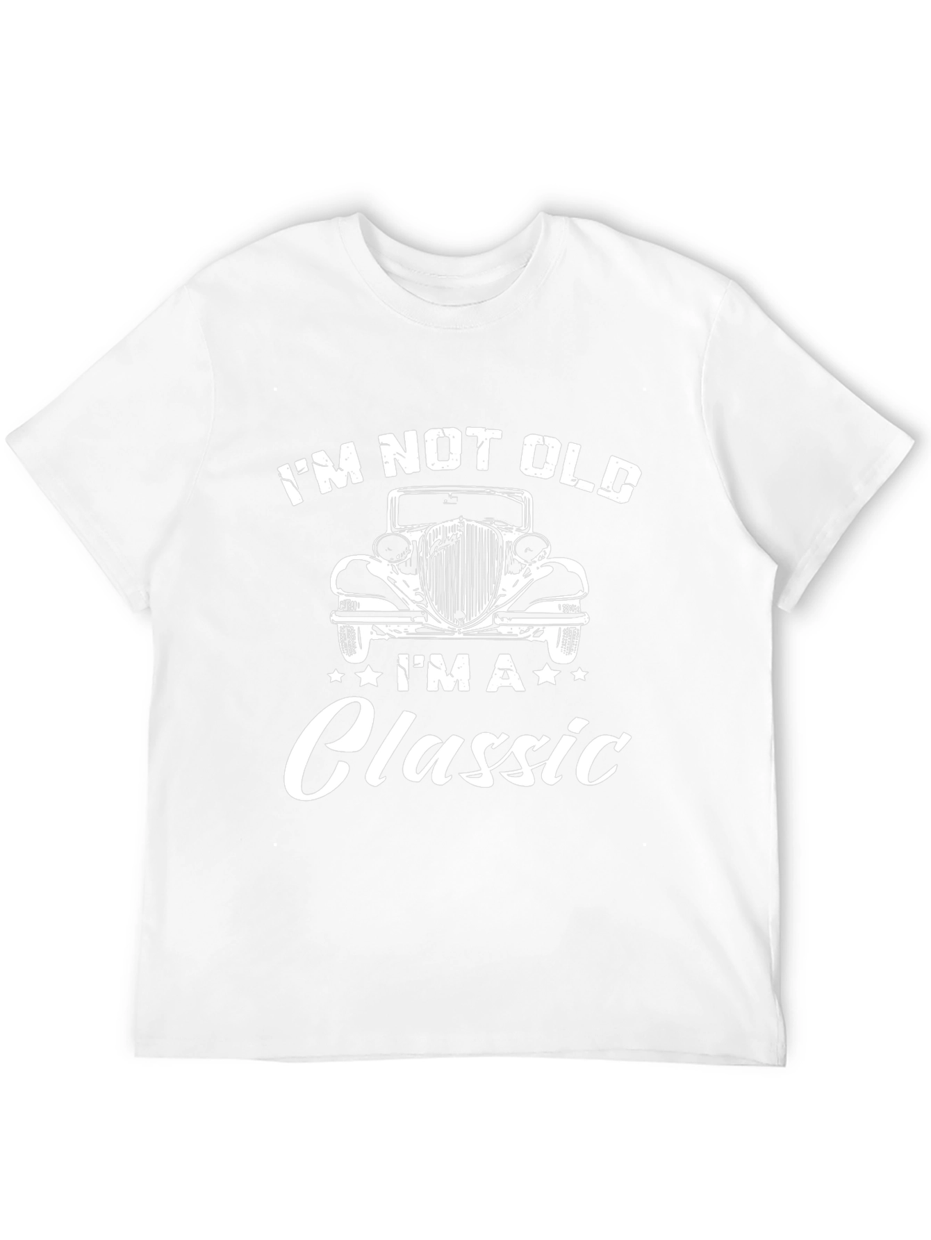 Im Not Old Im A Classic Car Graphic T-Shirt