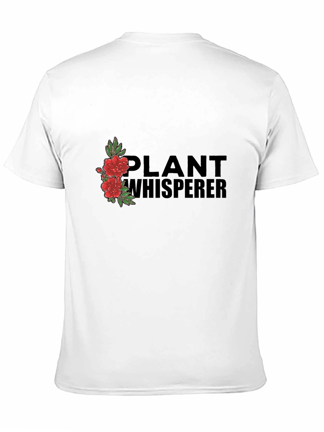 Plant Whisperer Graphic Tee - Black