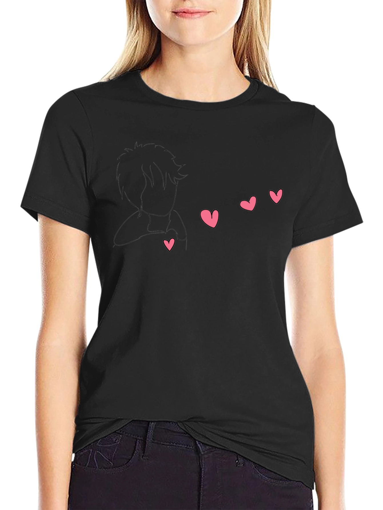 Heart-Blowing T-Shirt - Minimalist Love Design