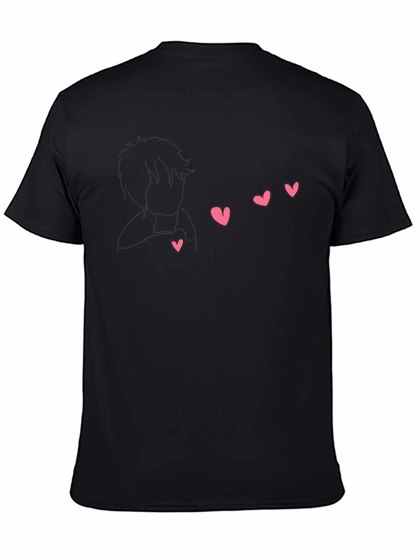 Heart-Blowing T-Shirt - Minimalist Love Design