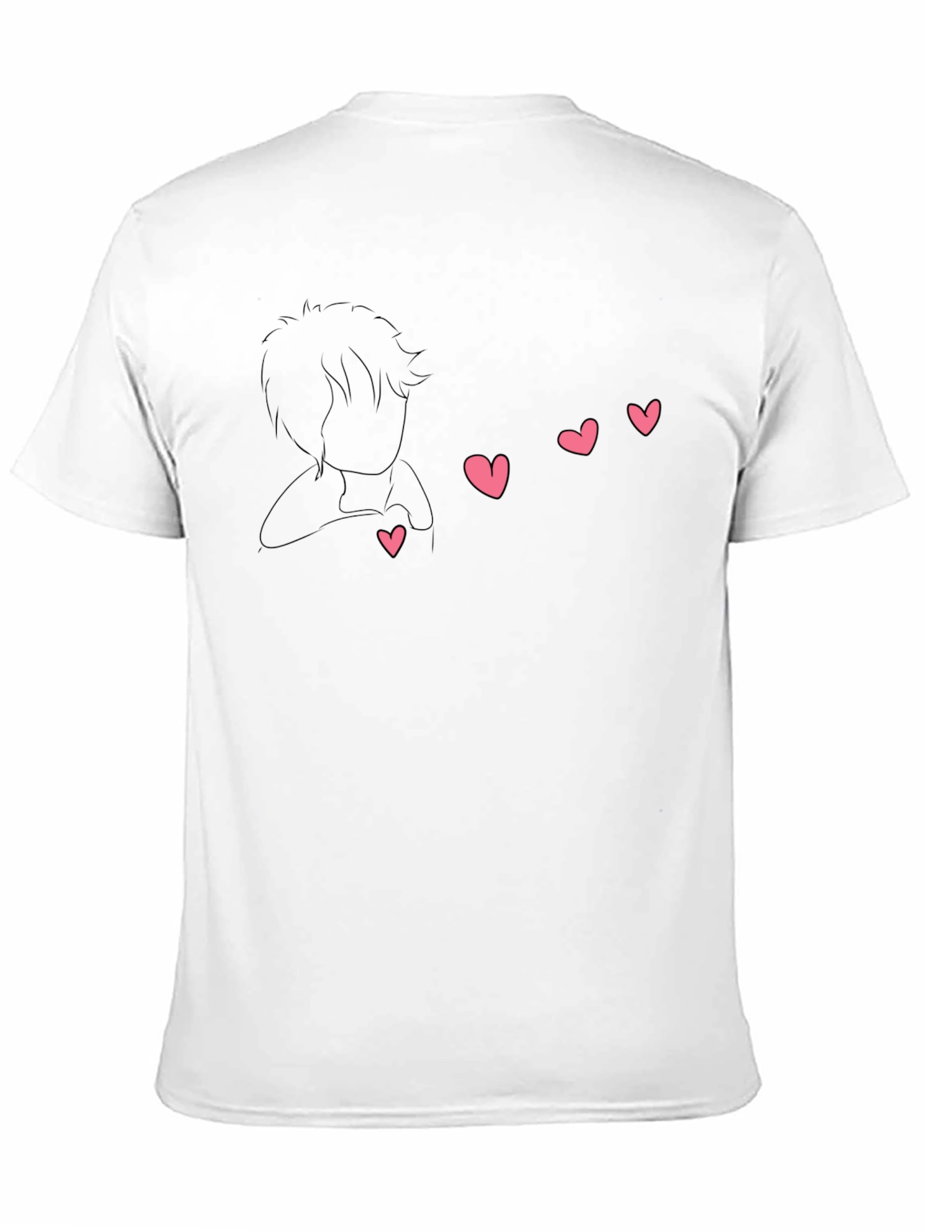 Heart-Blowing T-Shirt - Minimalist Love Design