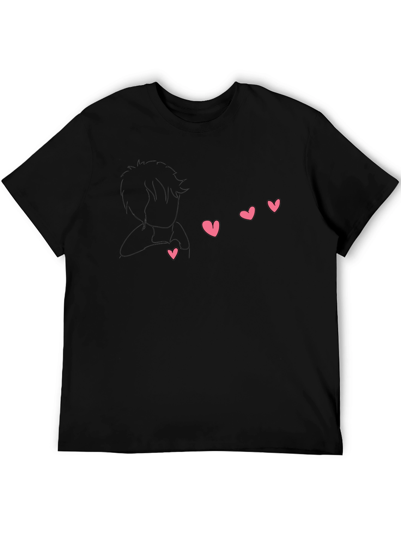 Heart-Blowing T-Shirt - Minimalist Love Design