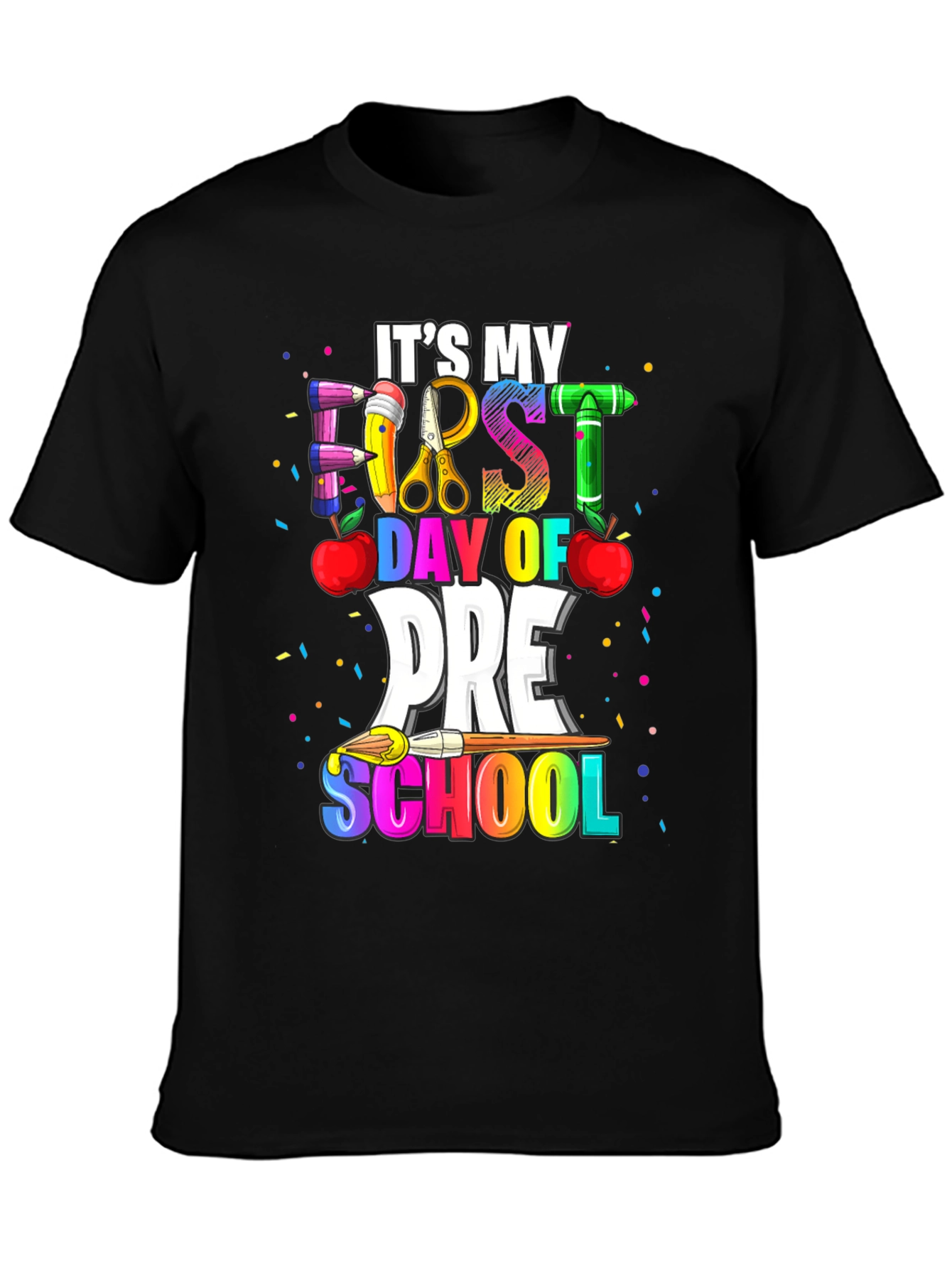 First Day of Pre-School T-Shirt