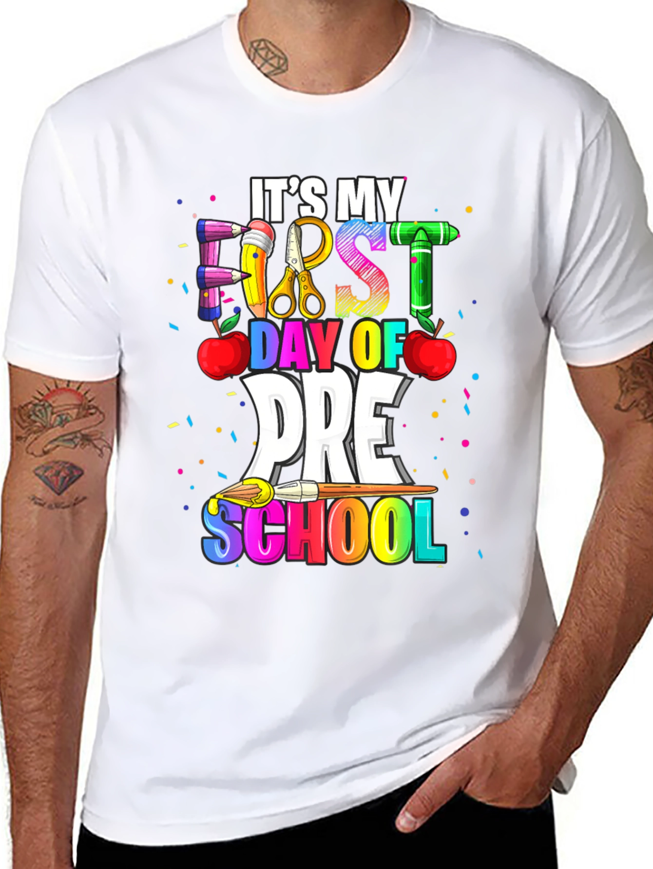 First Day of Pre-School T-Shirt