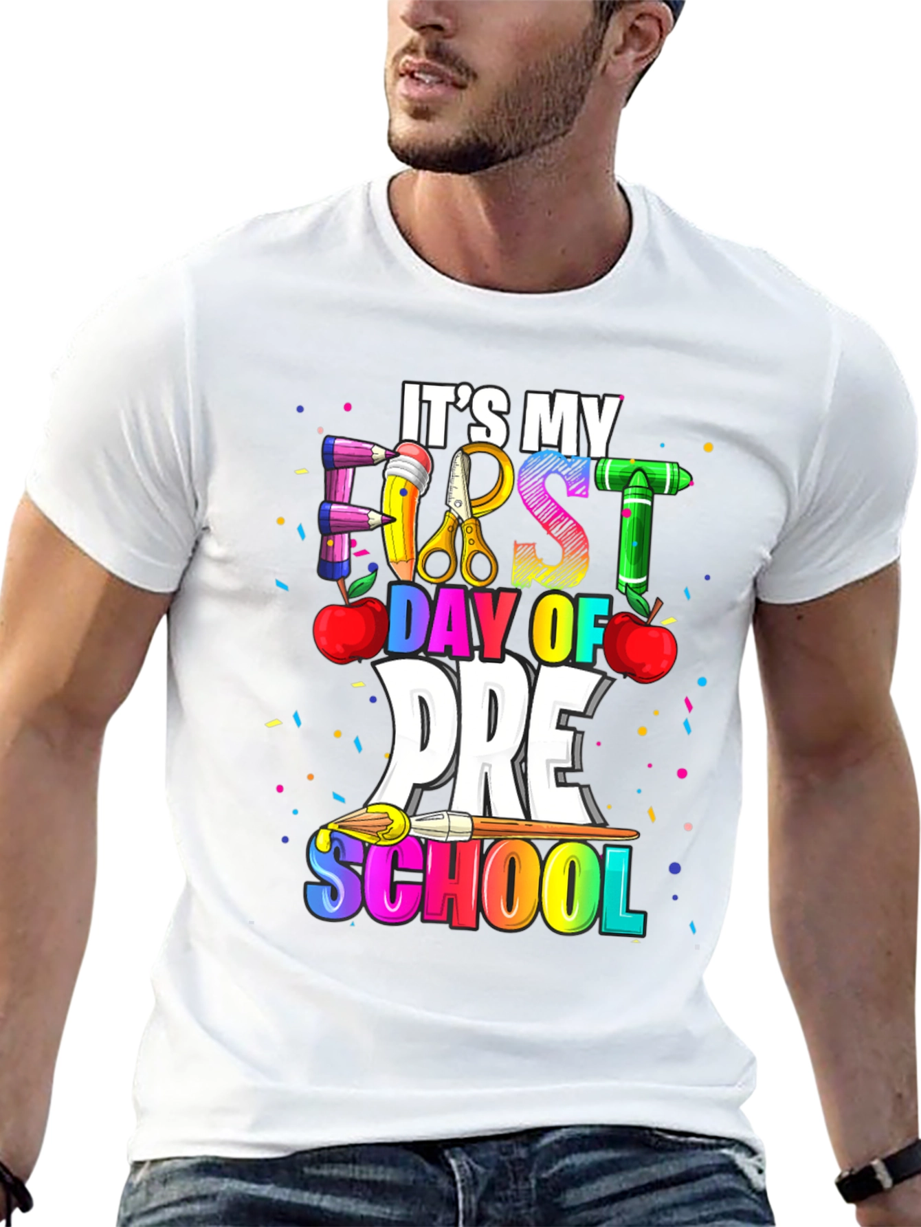 First Day of Pre-School T-Shirt