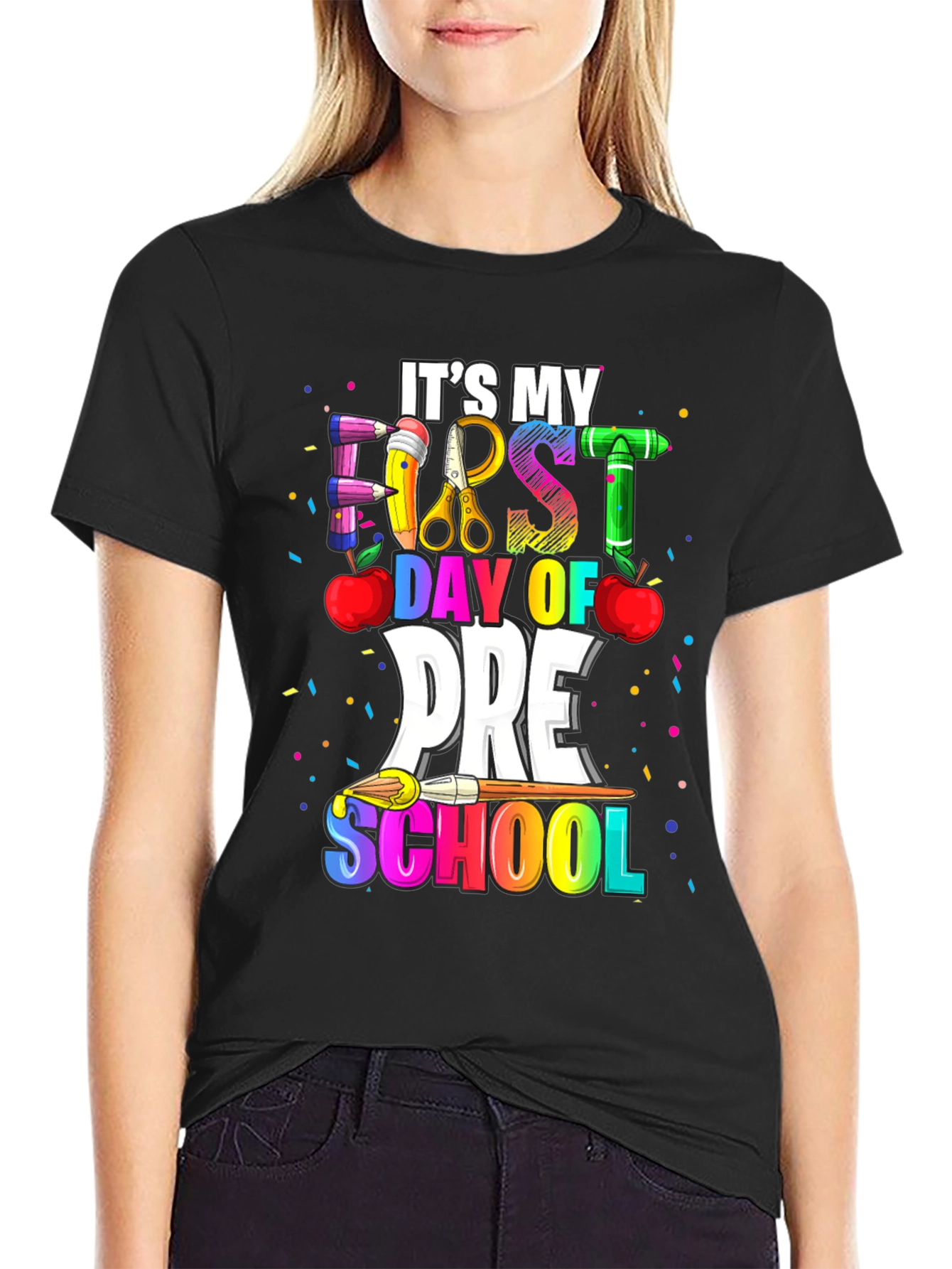 First Day of Pre-School T-Shirt