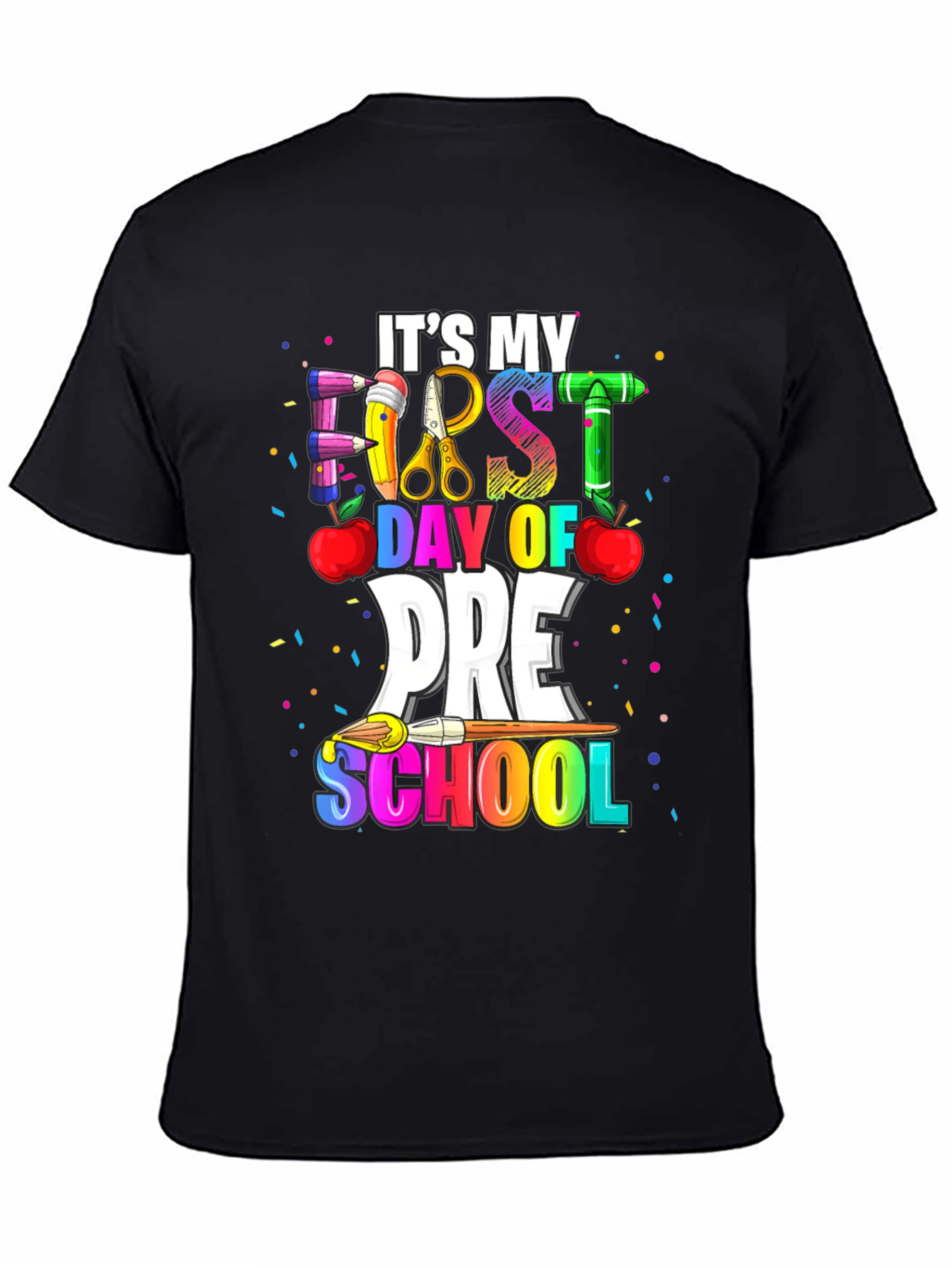 First Day of Pre-School T-Shirt