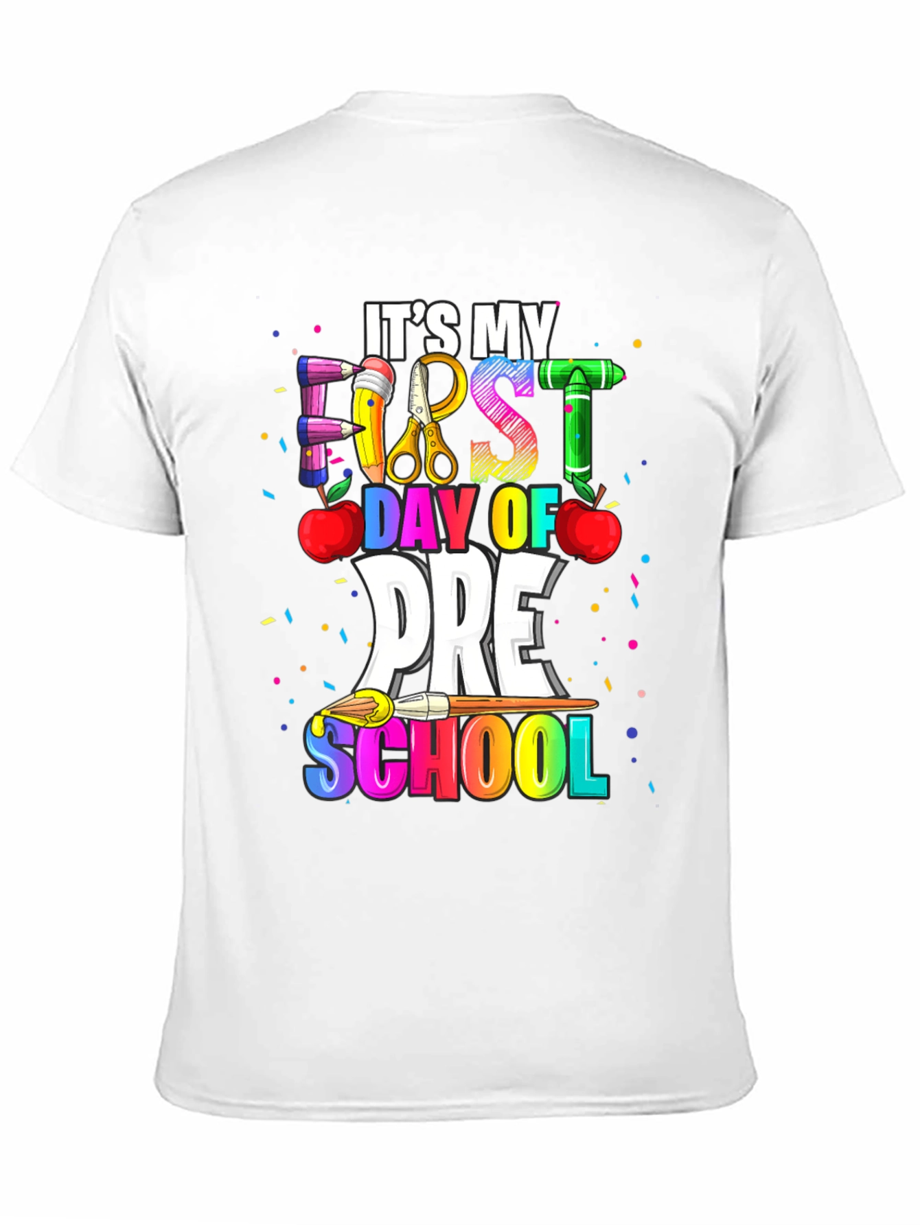 First Day of Pre-School T-Shirt
