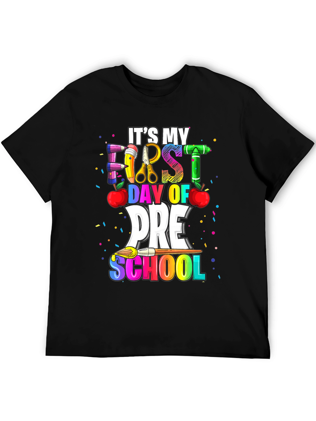 First Day of Pre-School T-Shirt