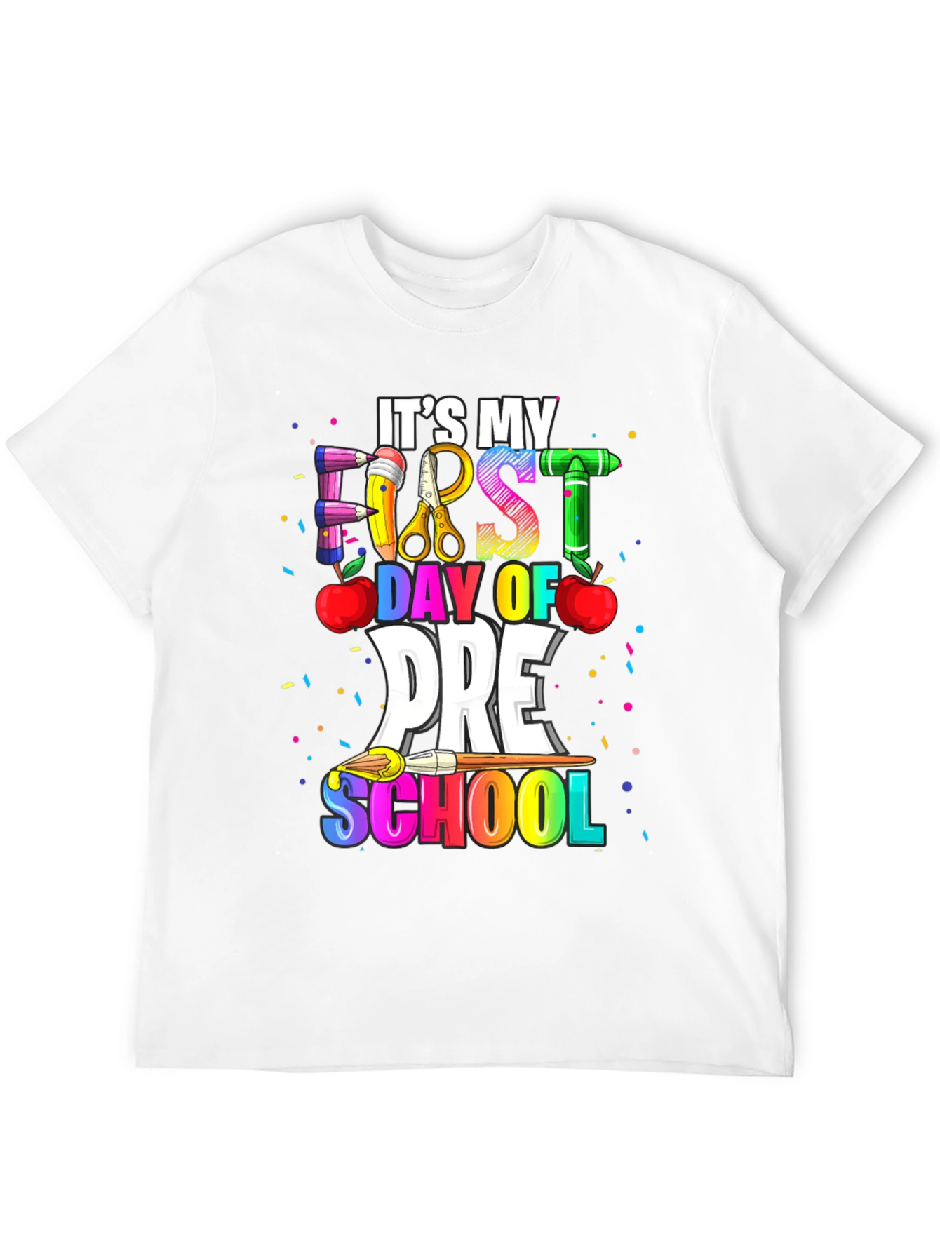 First Day of Pre-School T-Shirt