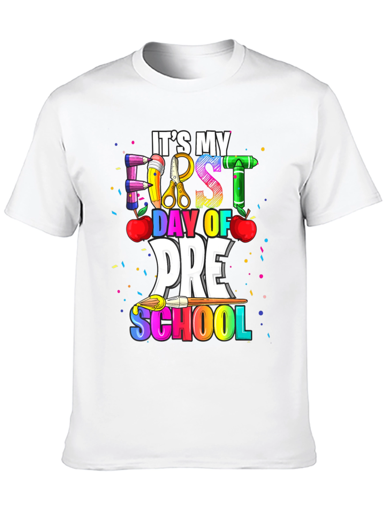 First Day of Pre-School T-Shirt