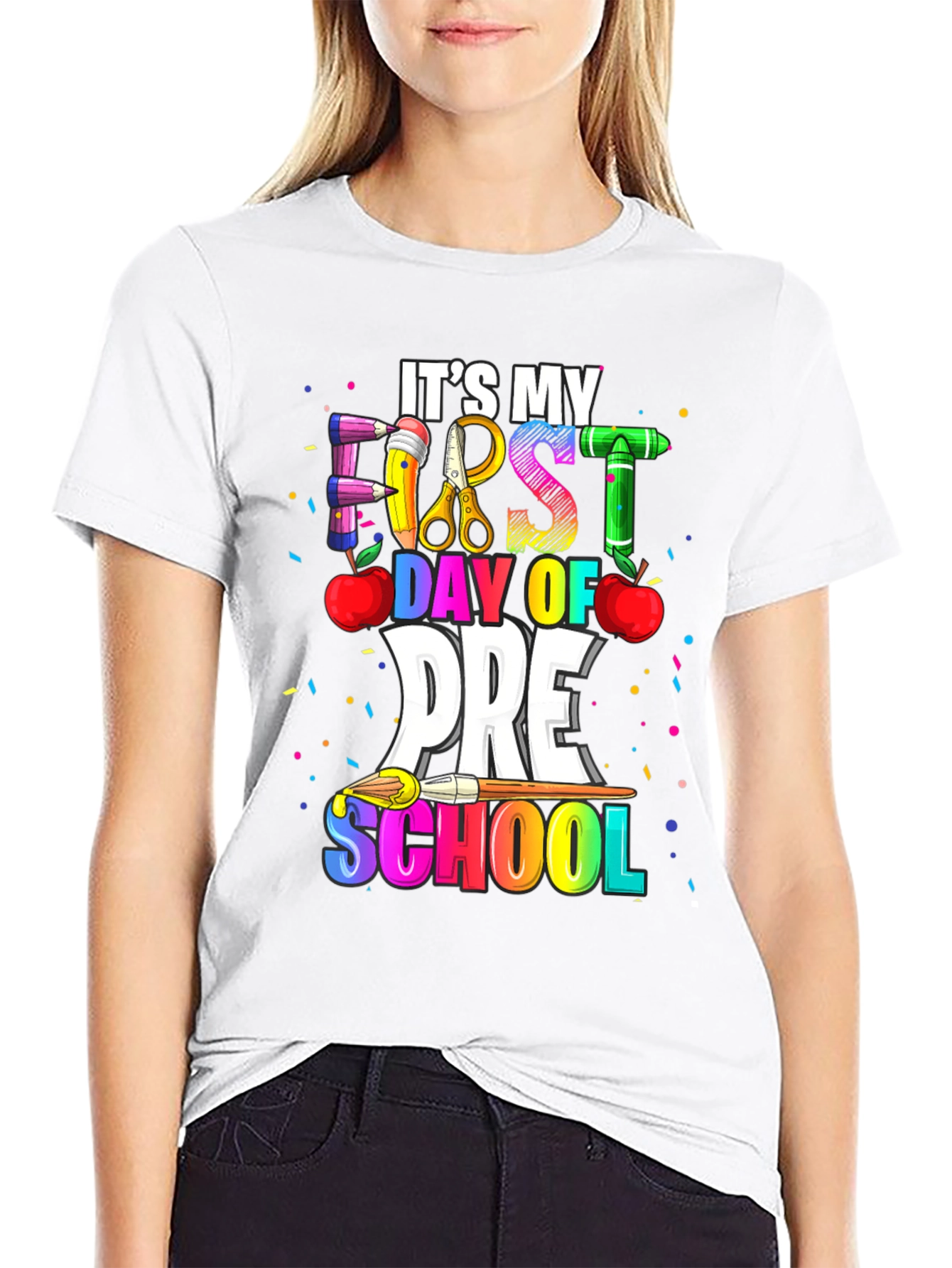 First Day of Pre-School T-Shirt
