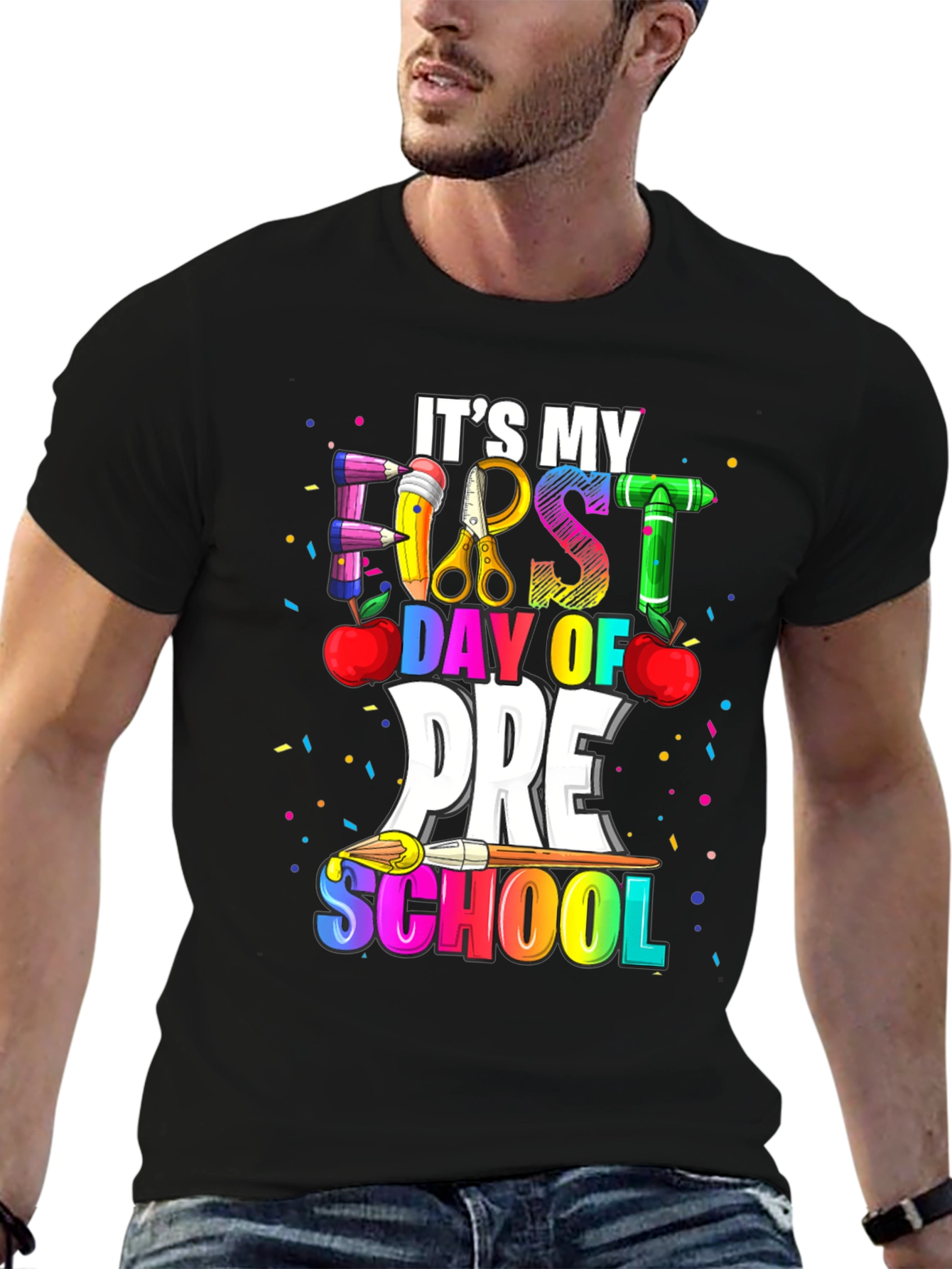 First Day of Pre-School T-Shirt