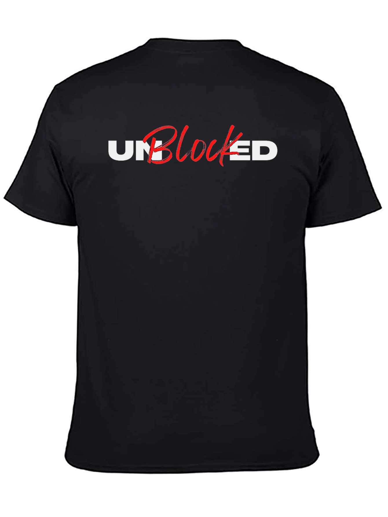 Unblocked Graphic Tee - Trendy Style