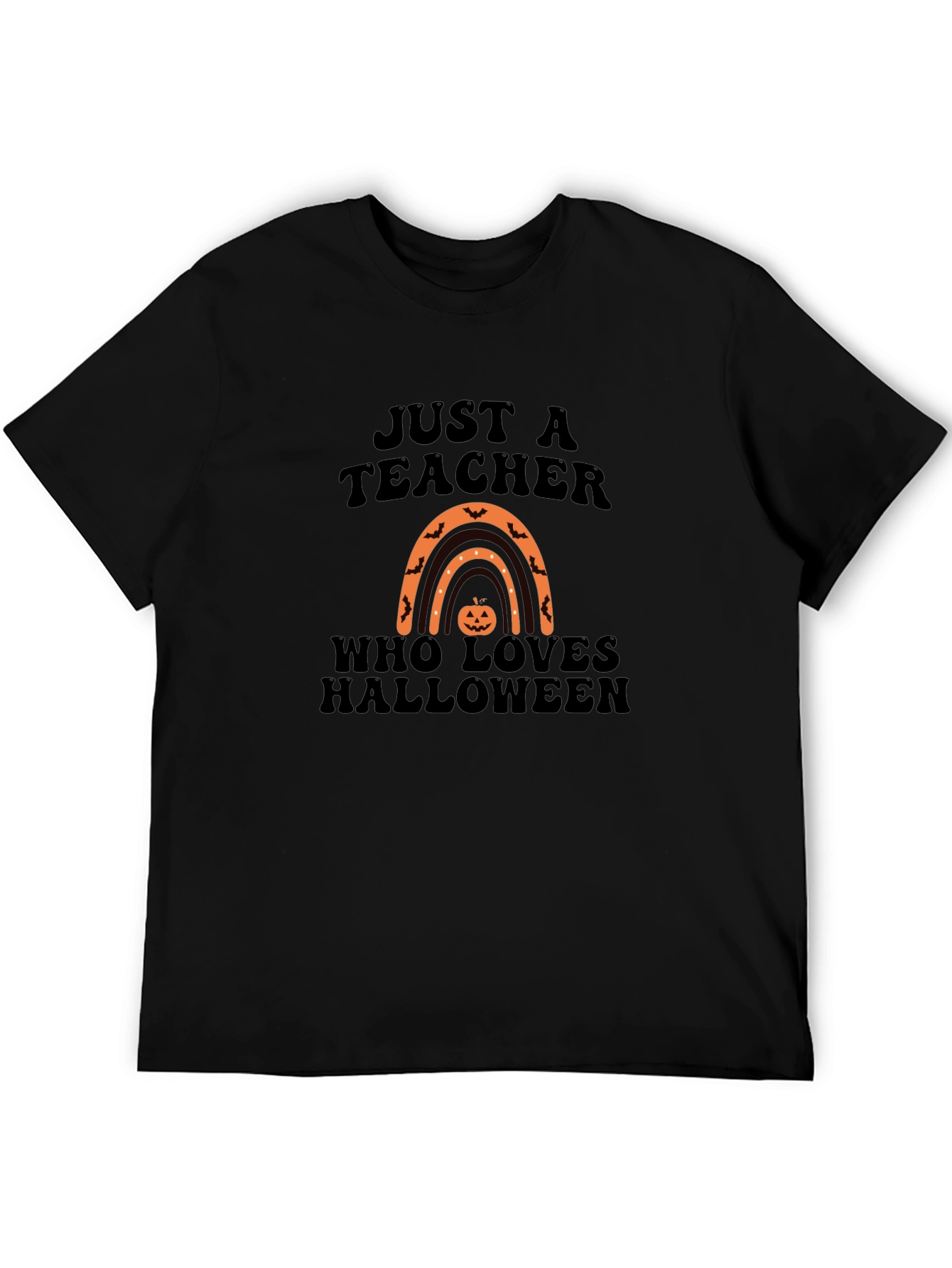 Just A Teacher Who Loves Halloween T-Shirt