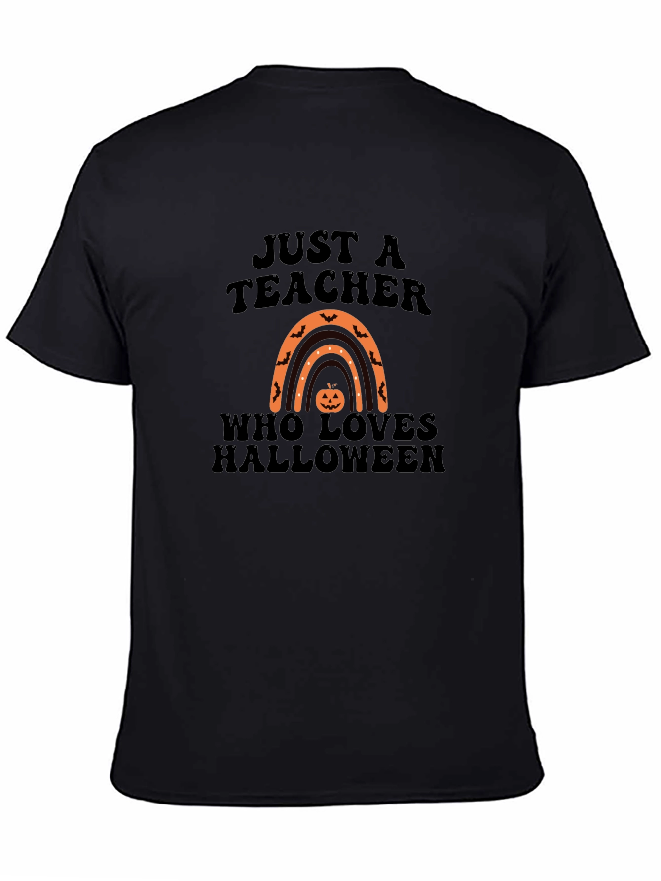 Just A Teacher Who Loves Halloween T-Shirt