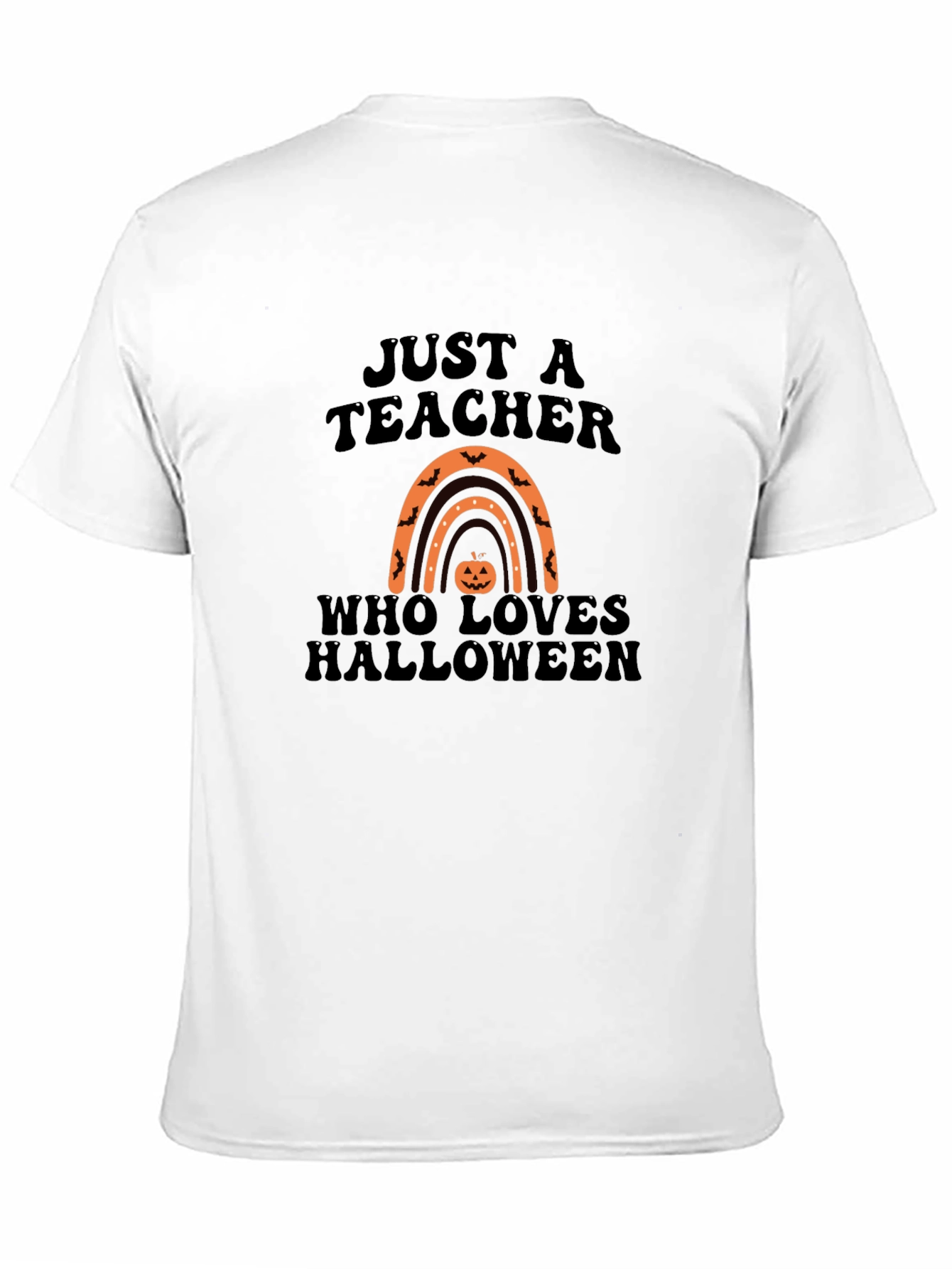 Just A Teacher Who Loves Halloween T-Shirt