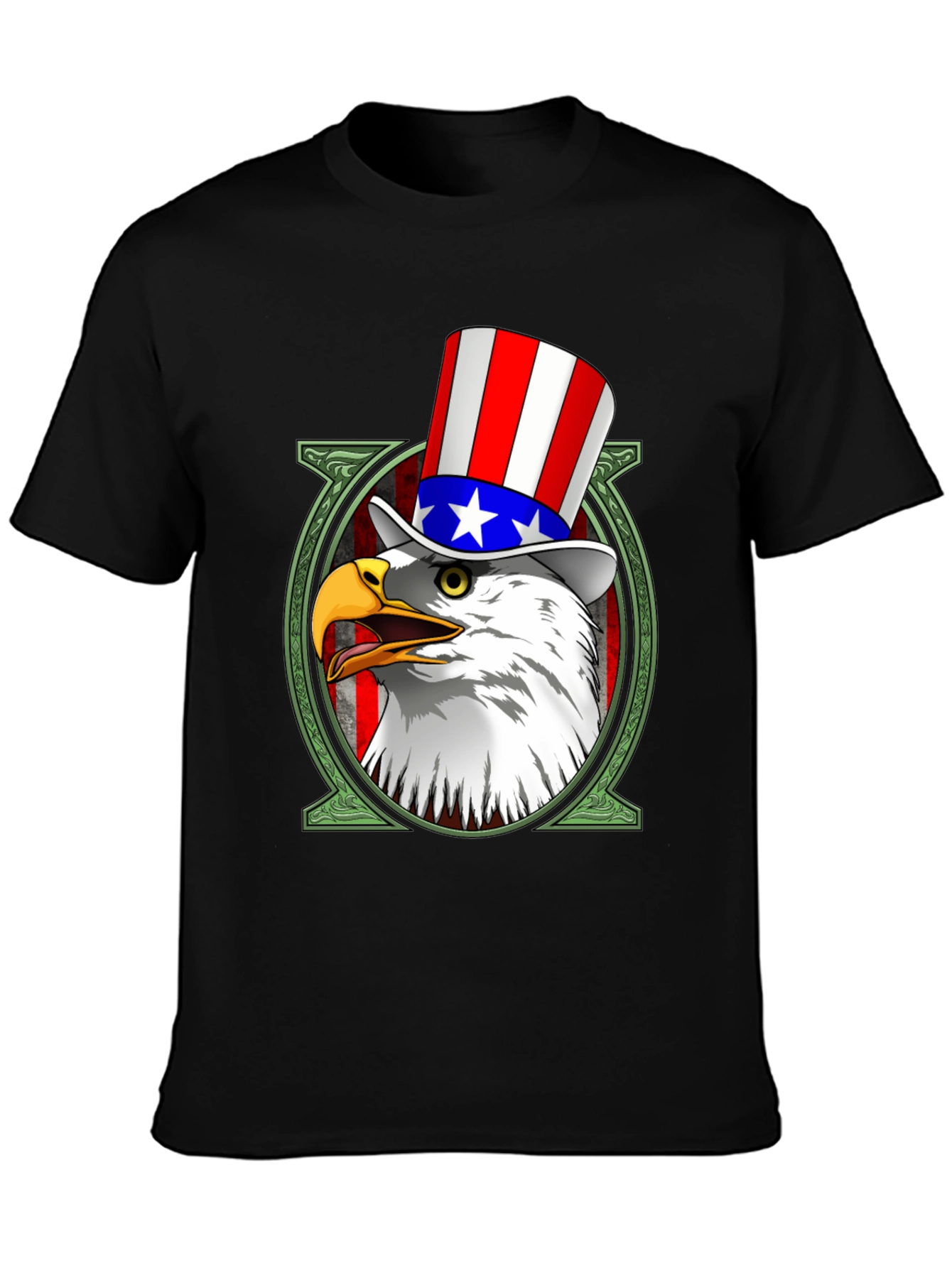 Patriotic Eagle T-Shirt - USA Pride