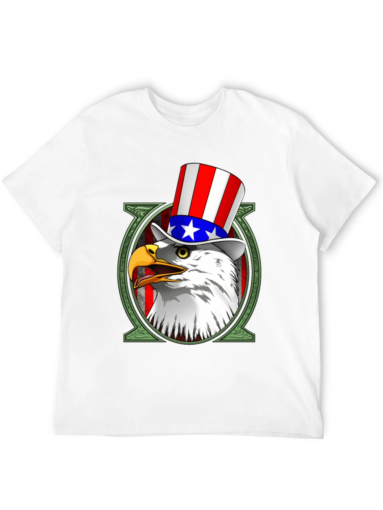 Patriotic Eagle T-Shirt - USA Pride