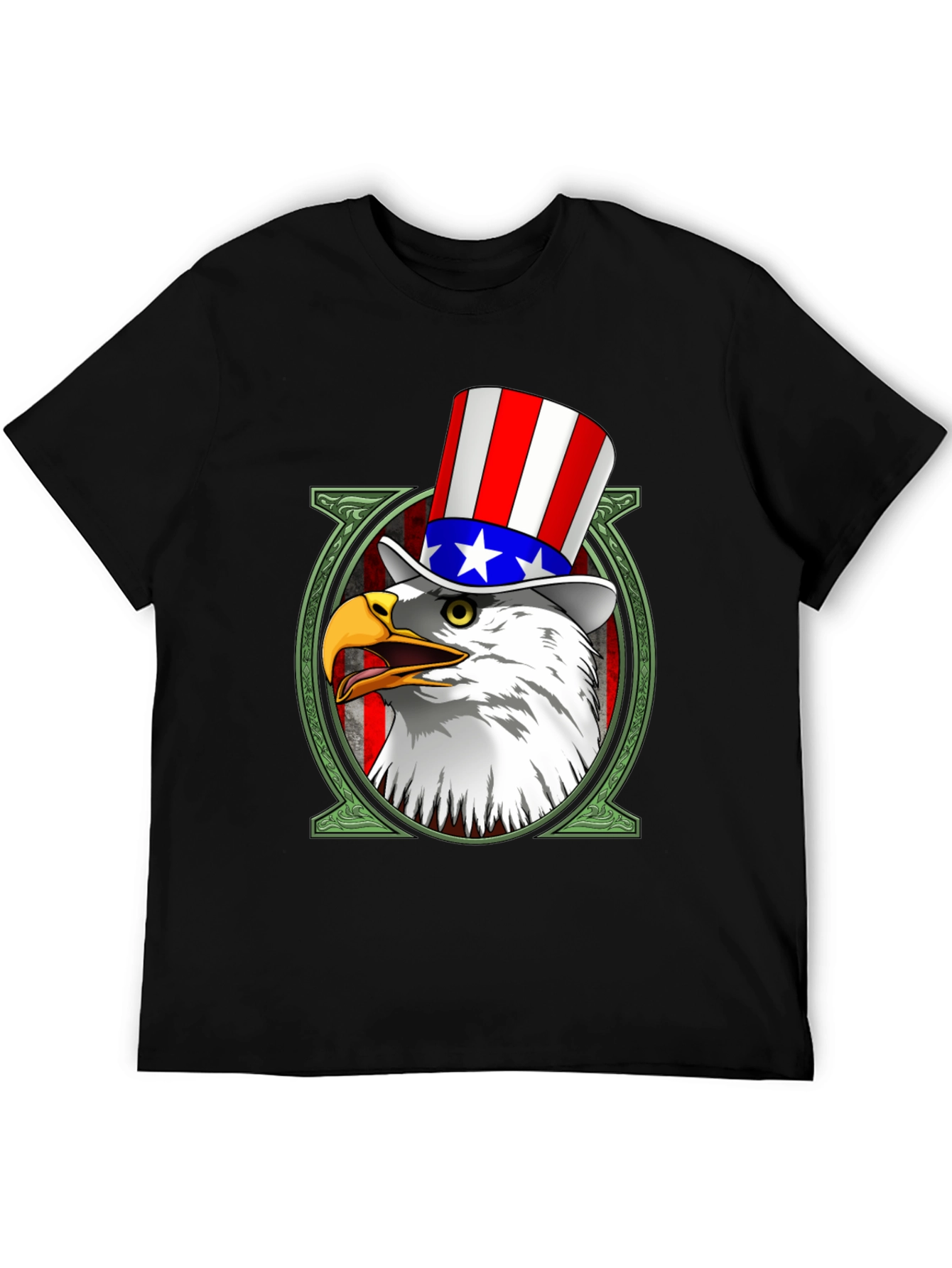 Patriotic Eagle T-Shirt - USA Pride