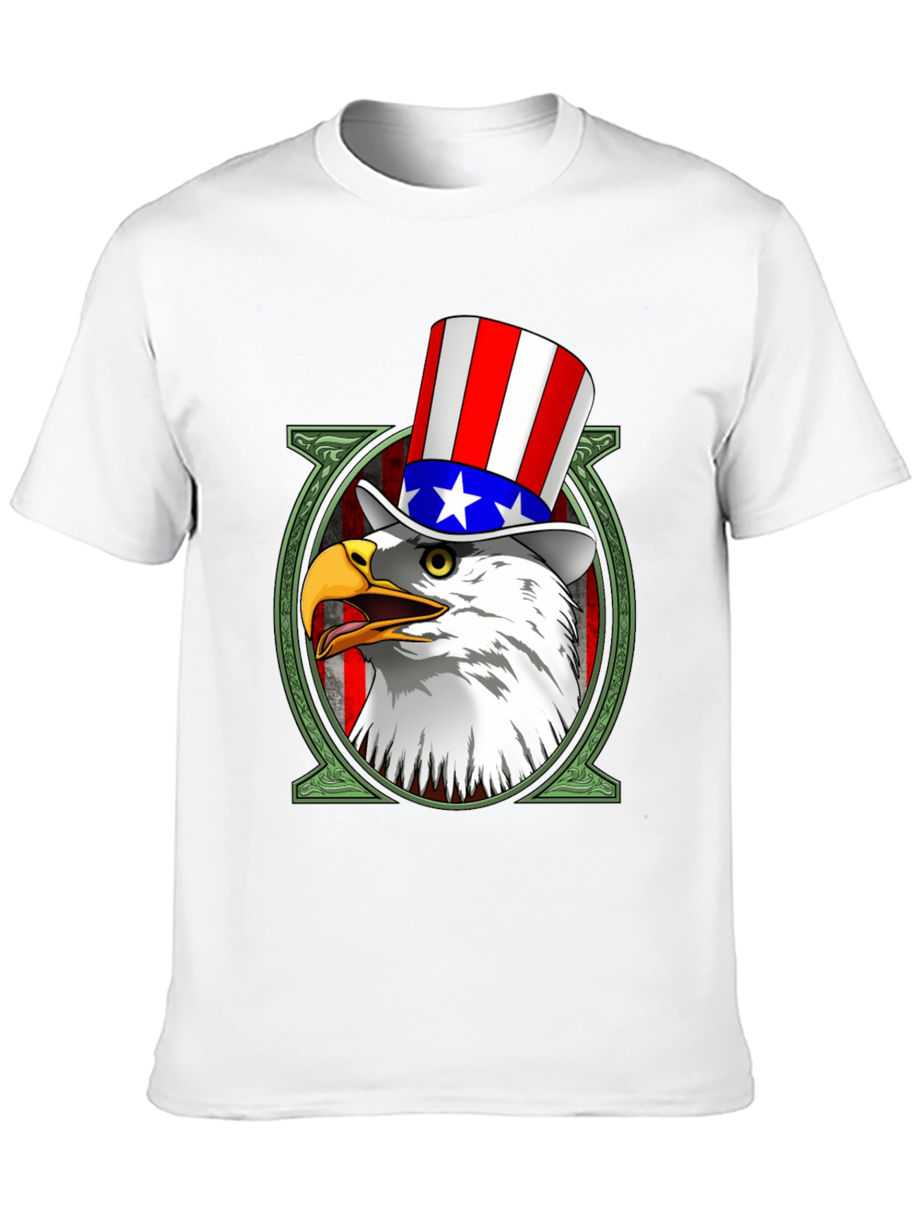 Patriotic Eagle T-Shirt - USA Pride