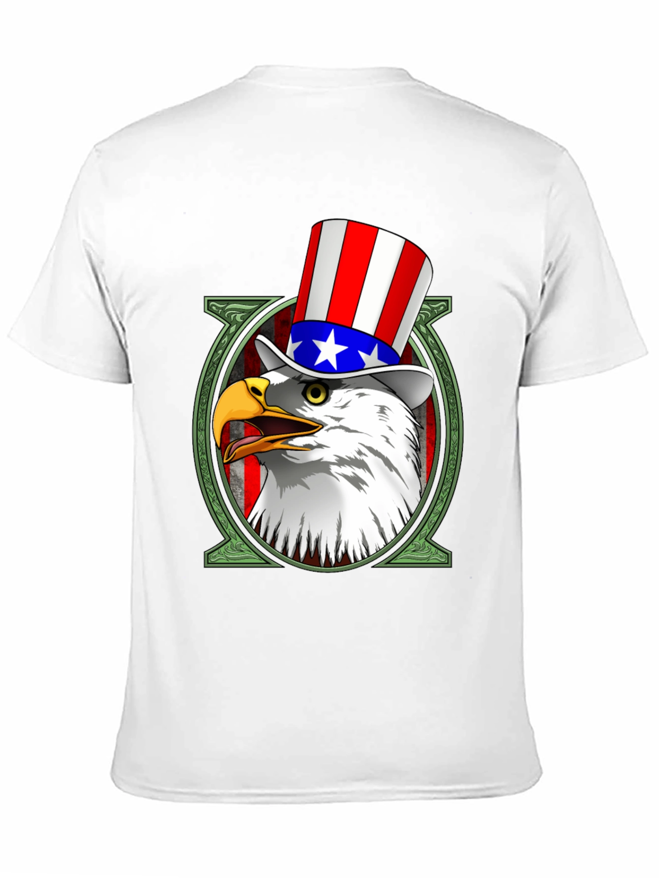 Patriotic Eagle T-Shirt - USA Pride