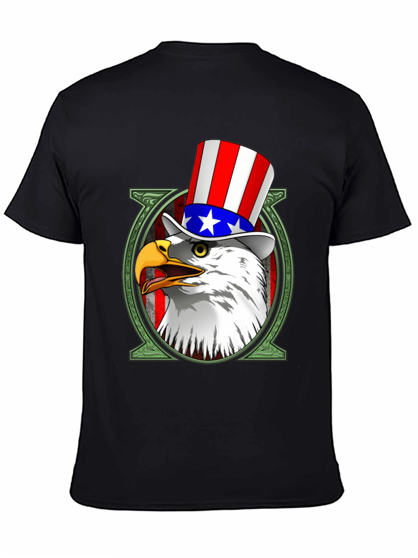 Patriotic Eagle T-Shirt - USA Pride