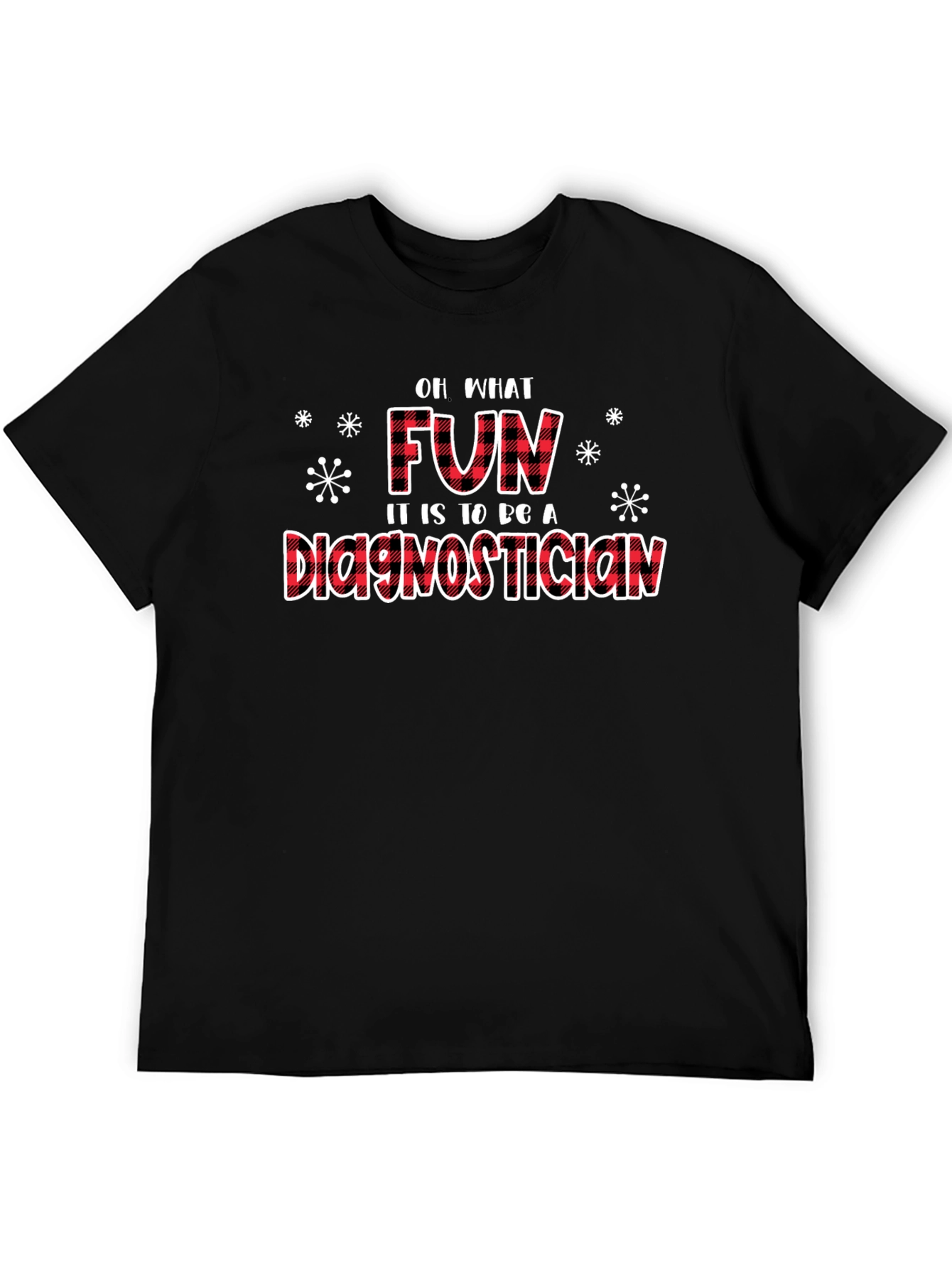 Diagnostician Christmas T-Shirt