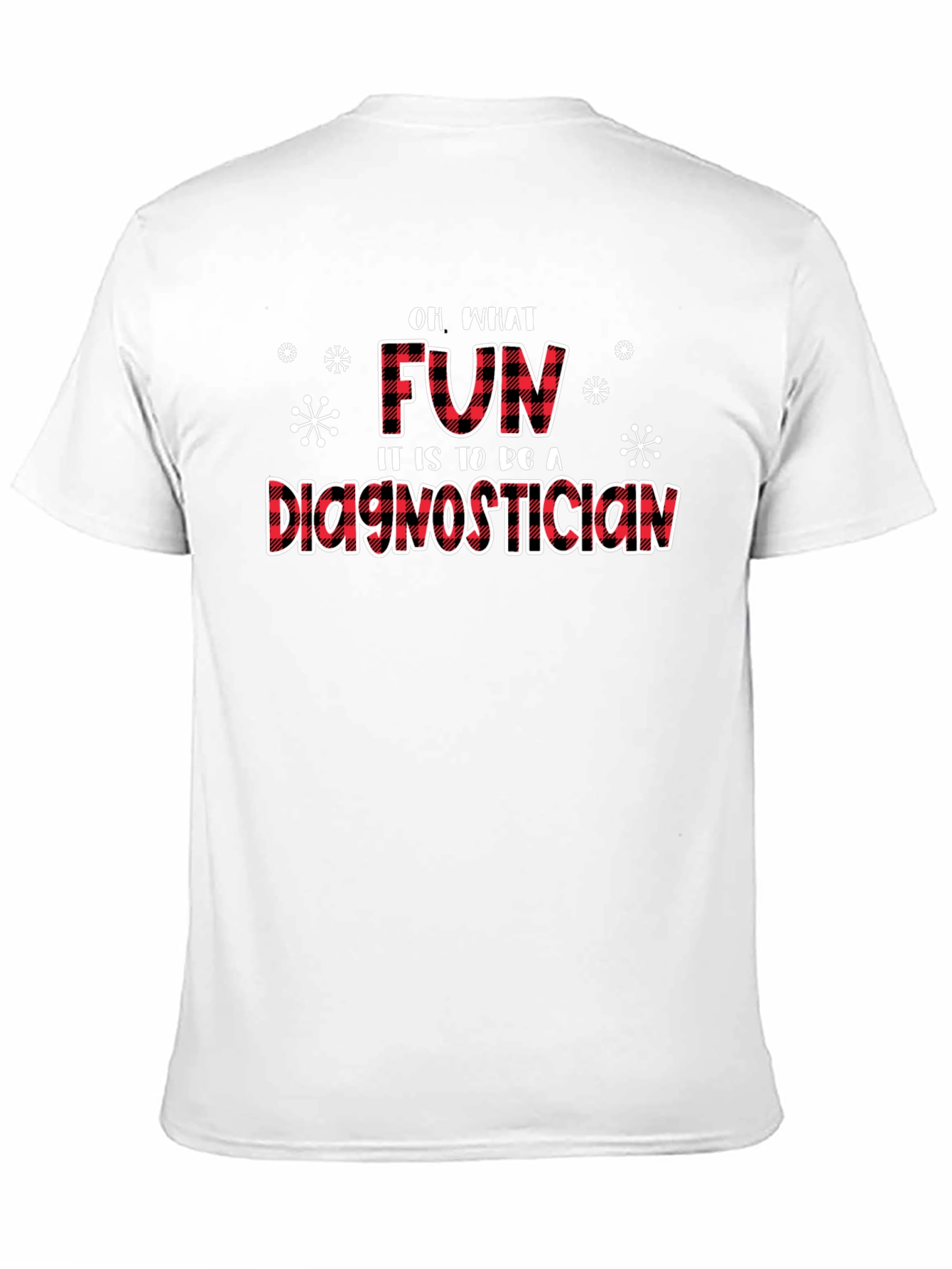 Diagnostician Christmas T-Shirt