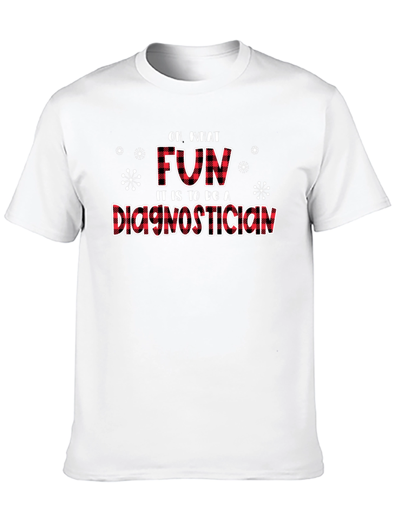 Diagnostician Christmas T-Shirt