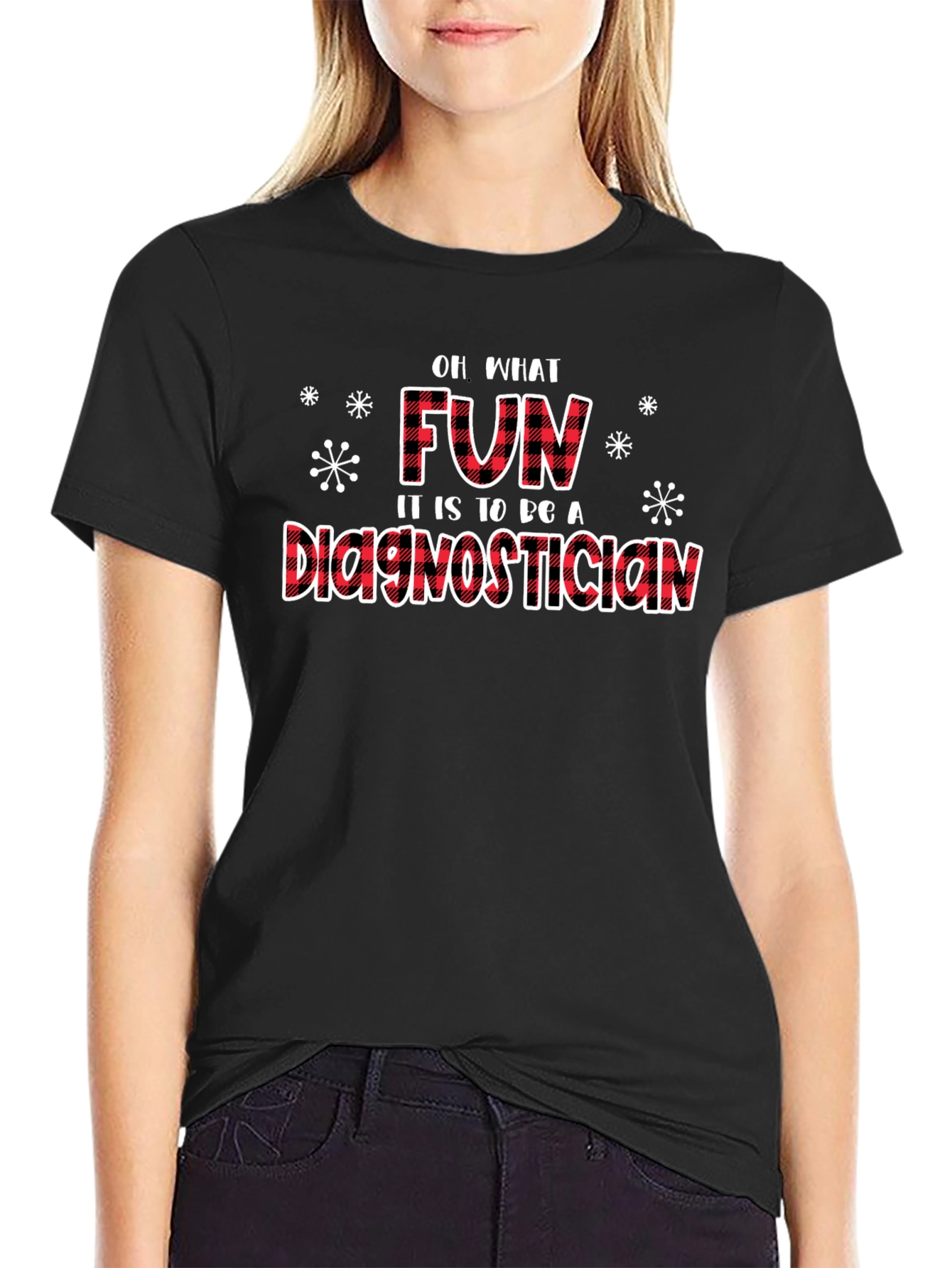 Diagnostician Christmas T-Shirt