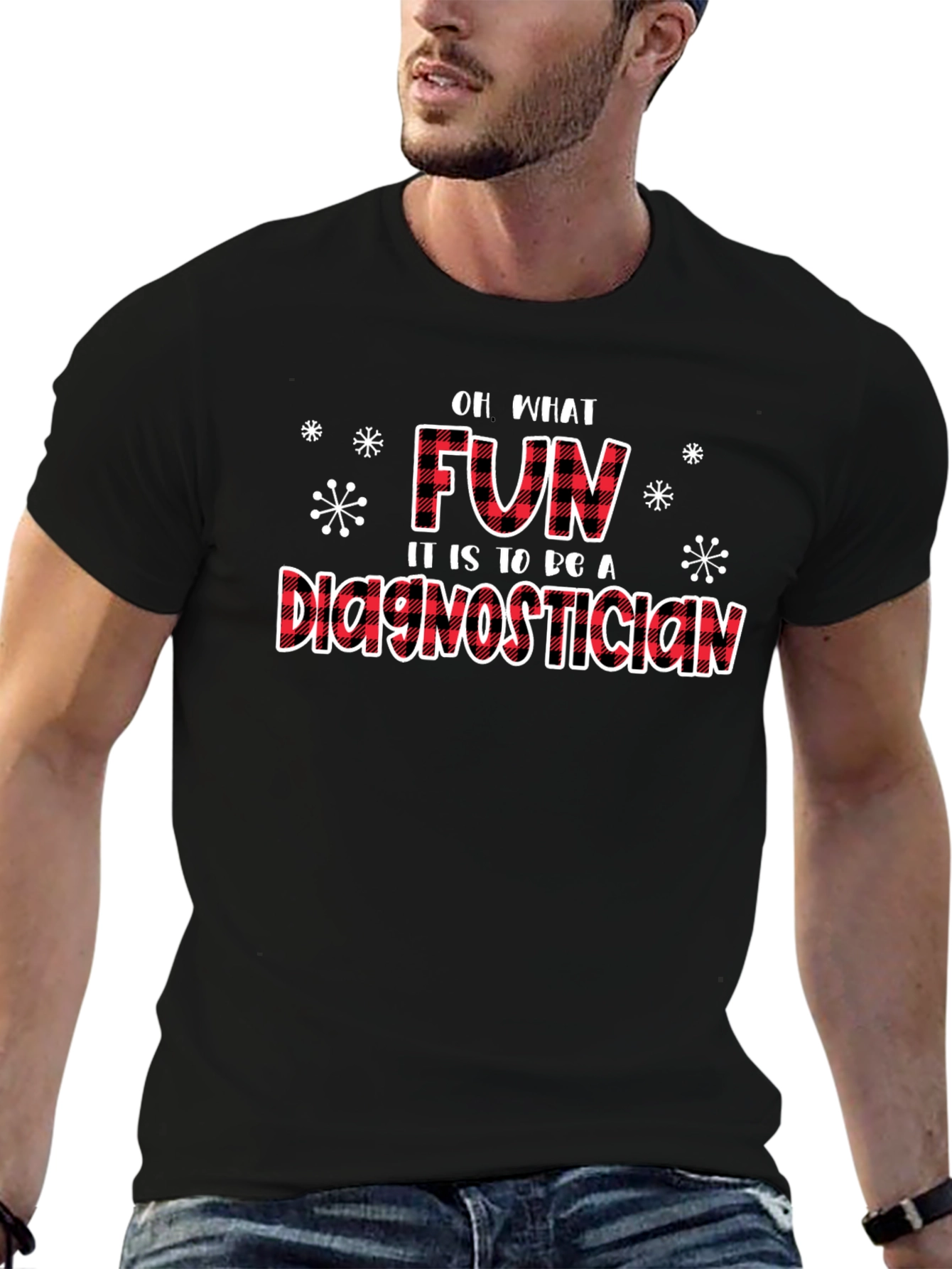 Diagnostician Christmas T-Shirt