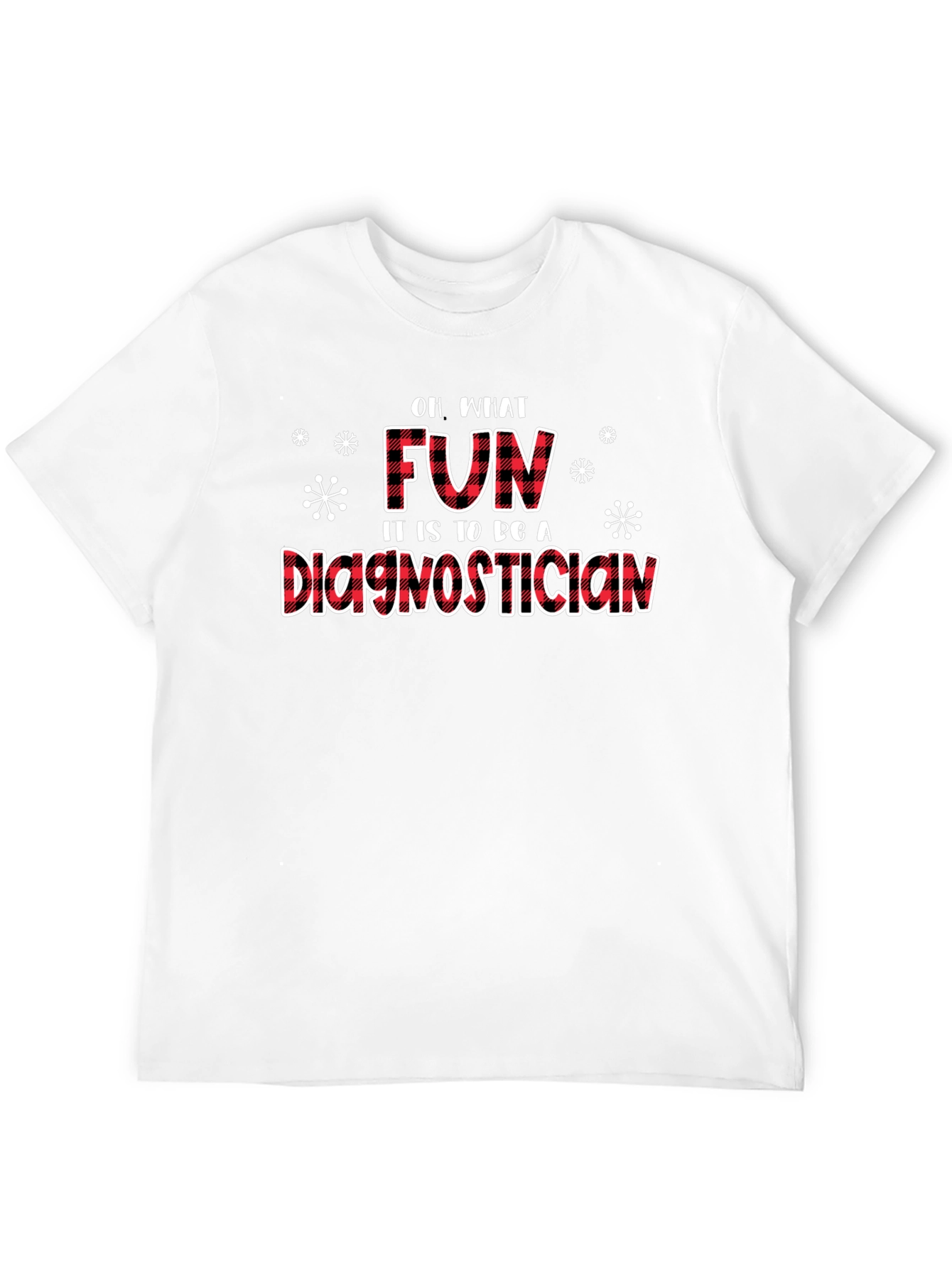 Diagnostician Christmas T-Shirt