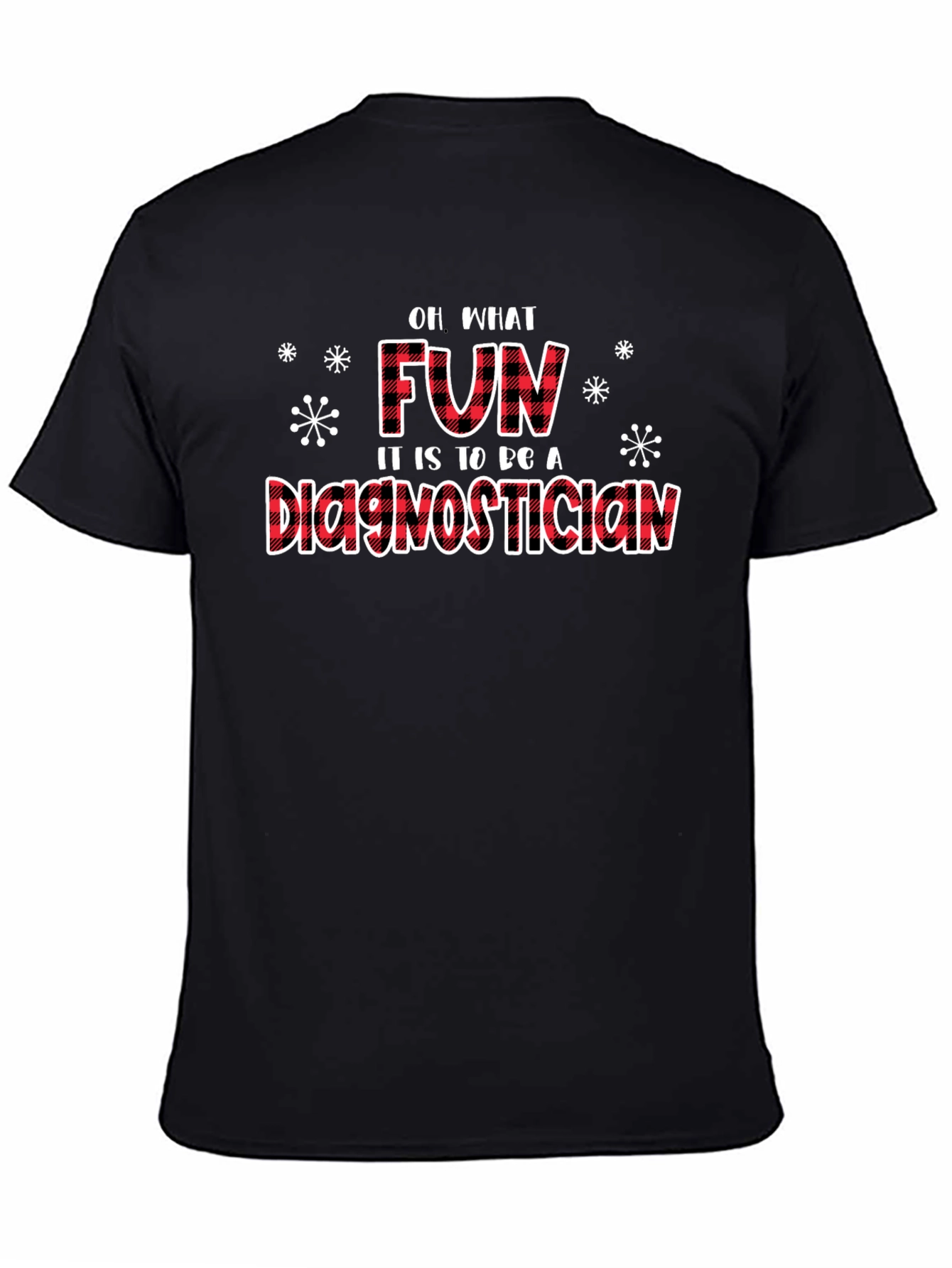 Diagnostician Christmas T-Shirt